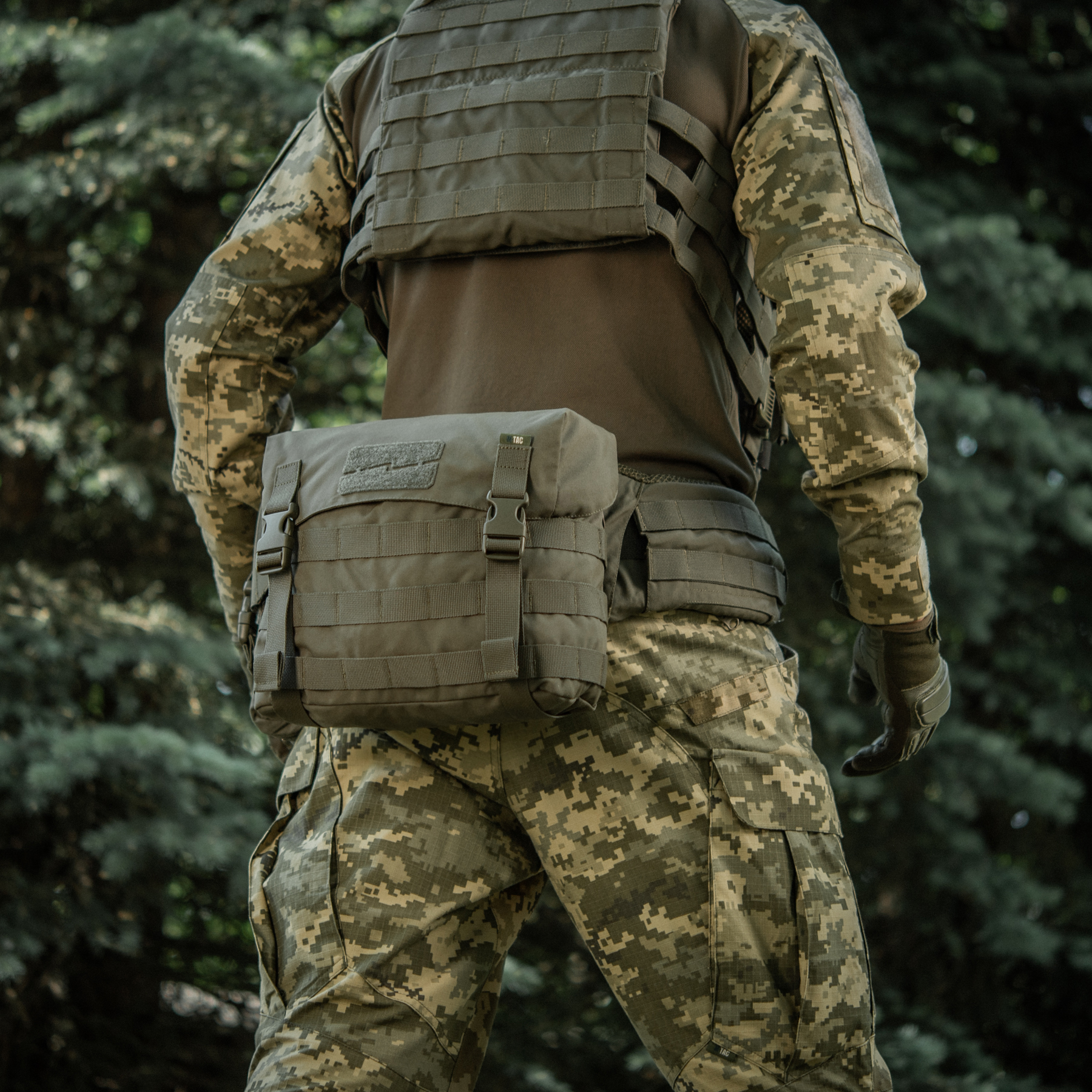 M-Tac підсумок "Сухарка" XL Ranger Green M-Tac підсумок "Сухарка" XL Ranger Green — изображение 7