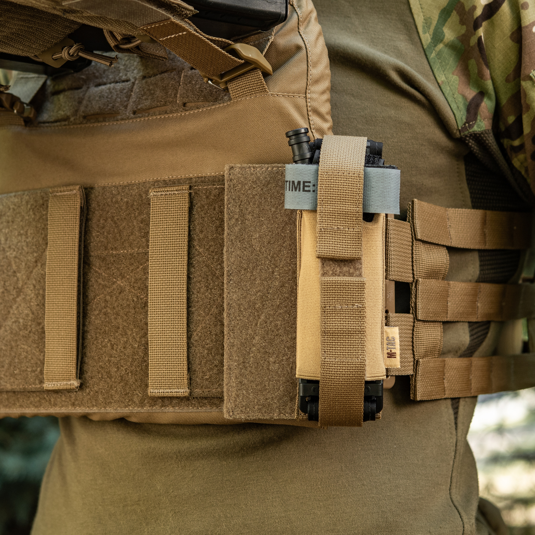 M-Tac підсумок для турнікета еластичний на липучці Gen.4 Coyote M-Tac підсумок для турнікета еластичний на липучці Gen.4 Coyote - Зображення 15