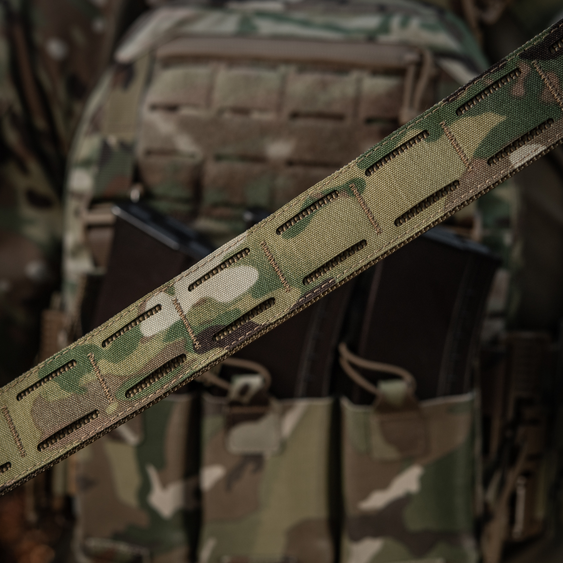 M-Tac ремінь Cobra Buckle Tactical Belt Laser Cut Multicam M-Tac ремінь Cobra Buckle Tactical Belt Laser Cut Multicam — изображение 21
