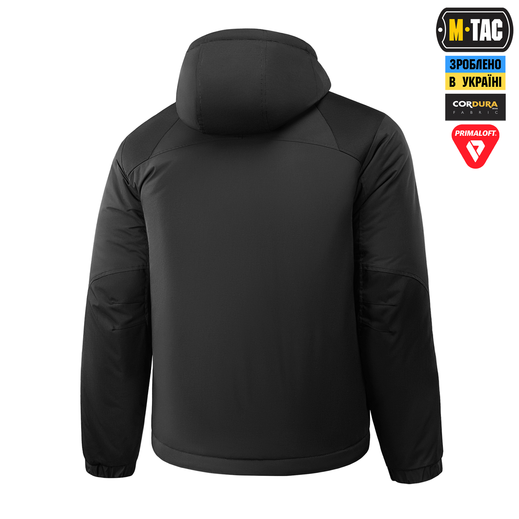 M-Tac куртка зимова Alpha Basic Primaloft Black M-Tac куртка зимова Alpha Basic Primaloft Black - Зображення 4