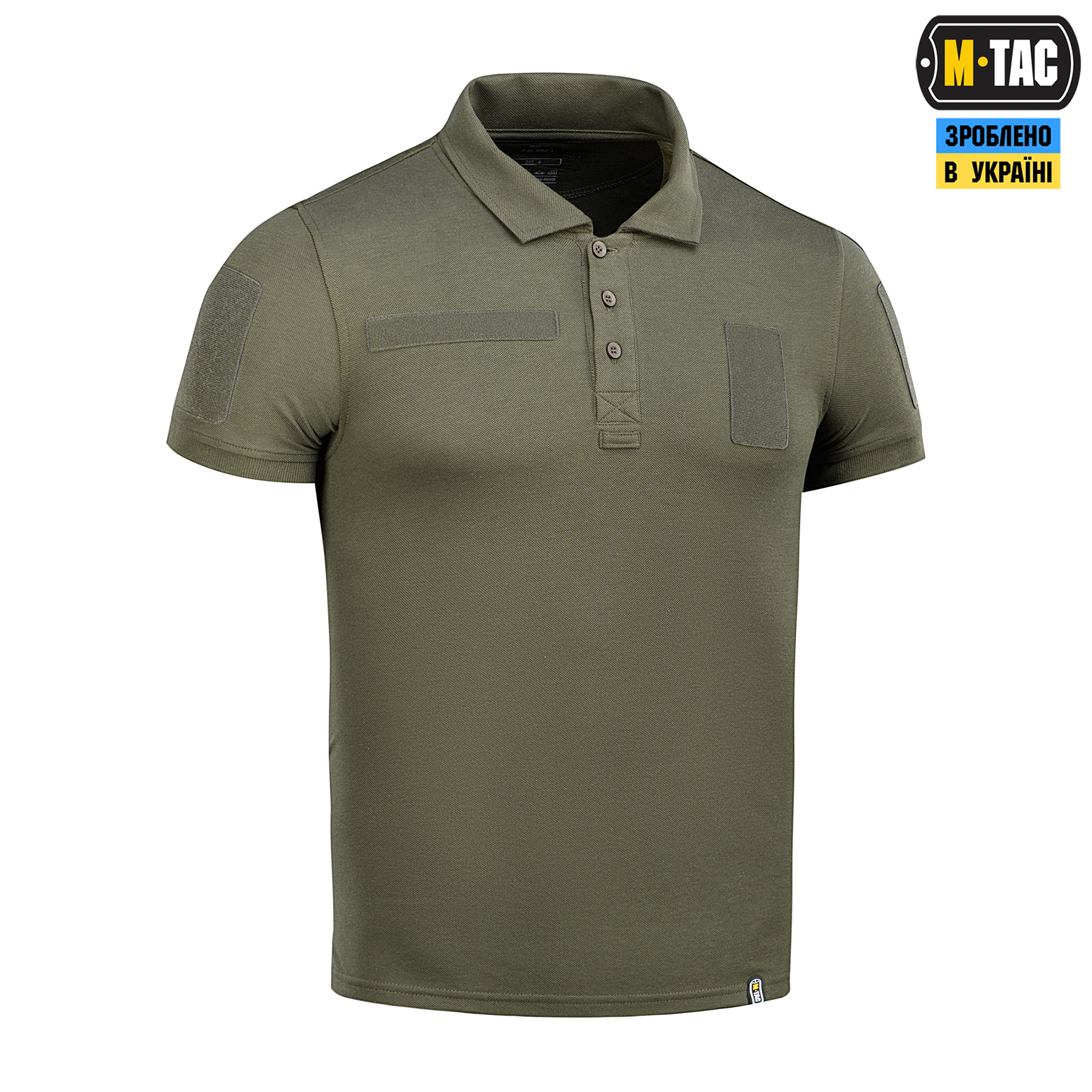 M-Tac поло тактичне 65/35 Army Olive M-Tac поло тактичне 65/35 Army Olive - Зображення 3