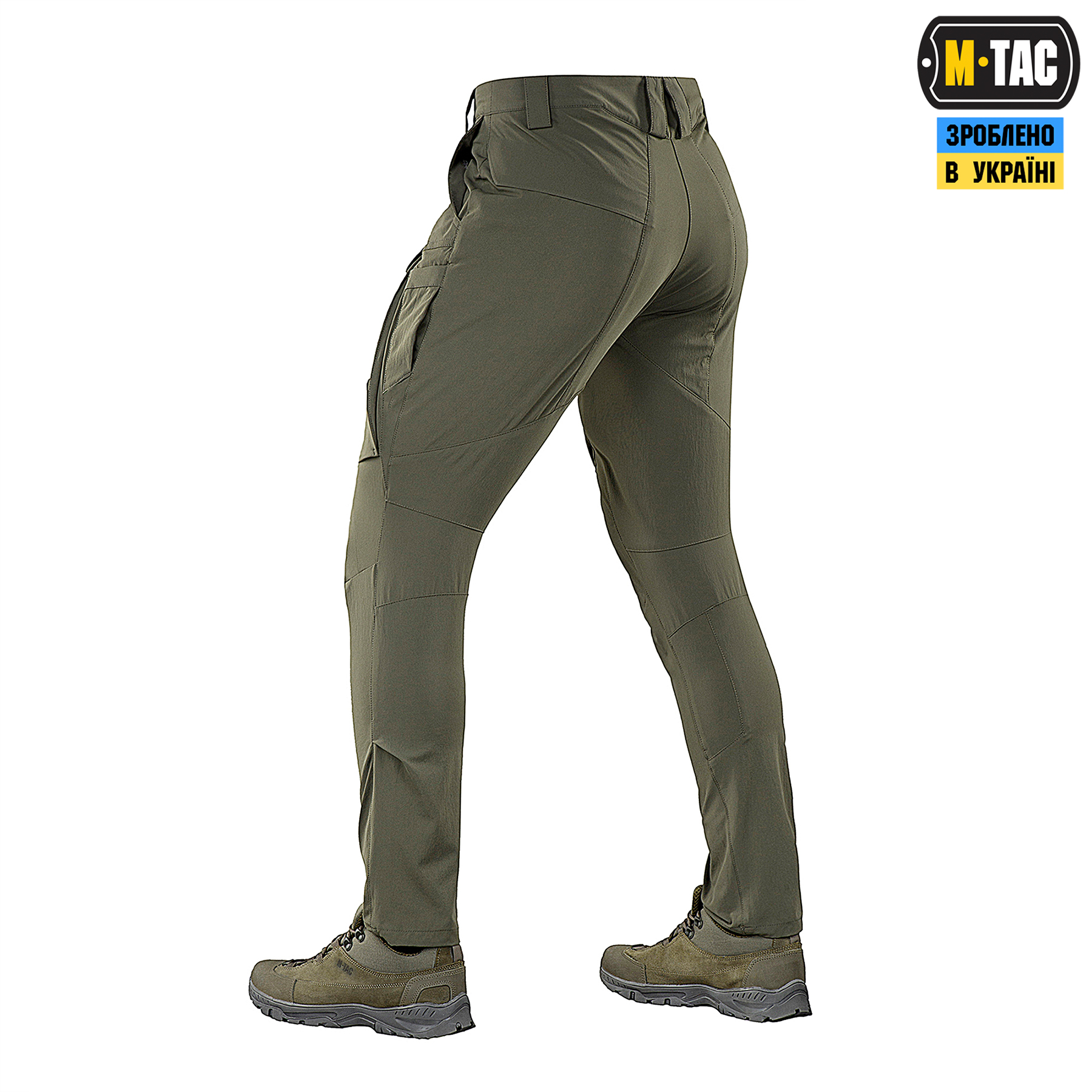 M-Tac штани Rubicon Flex Army Olive M-Tac штани Rubicon Flex Army Olive - Зображення 4