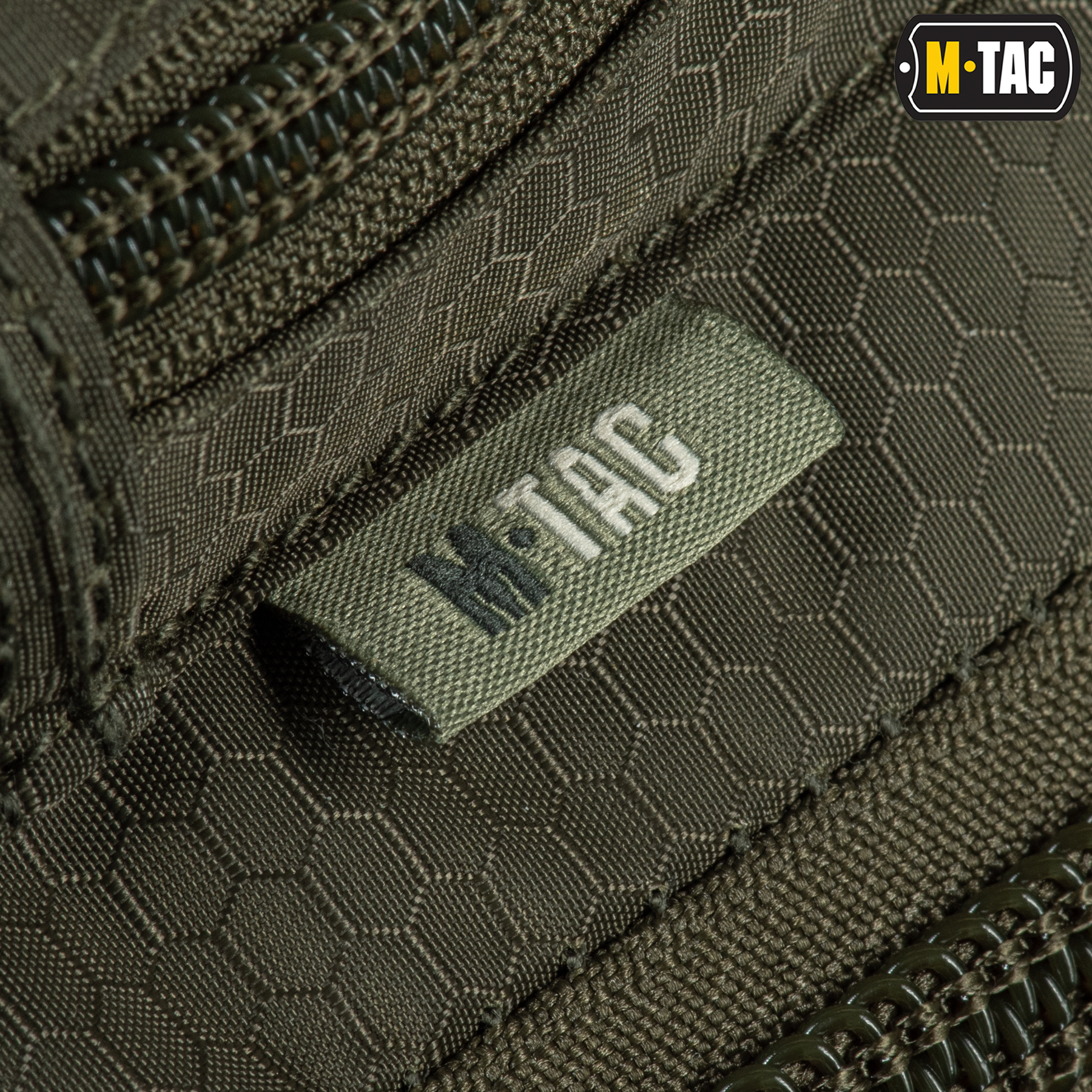 M-Tac сумка Urban Line City Hunter Hexagon Bag Olive M-Tac сумка Urban Line City Hunter Hexagon Bag Olive - Зображення 4