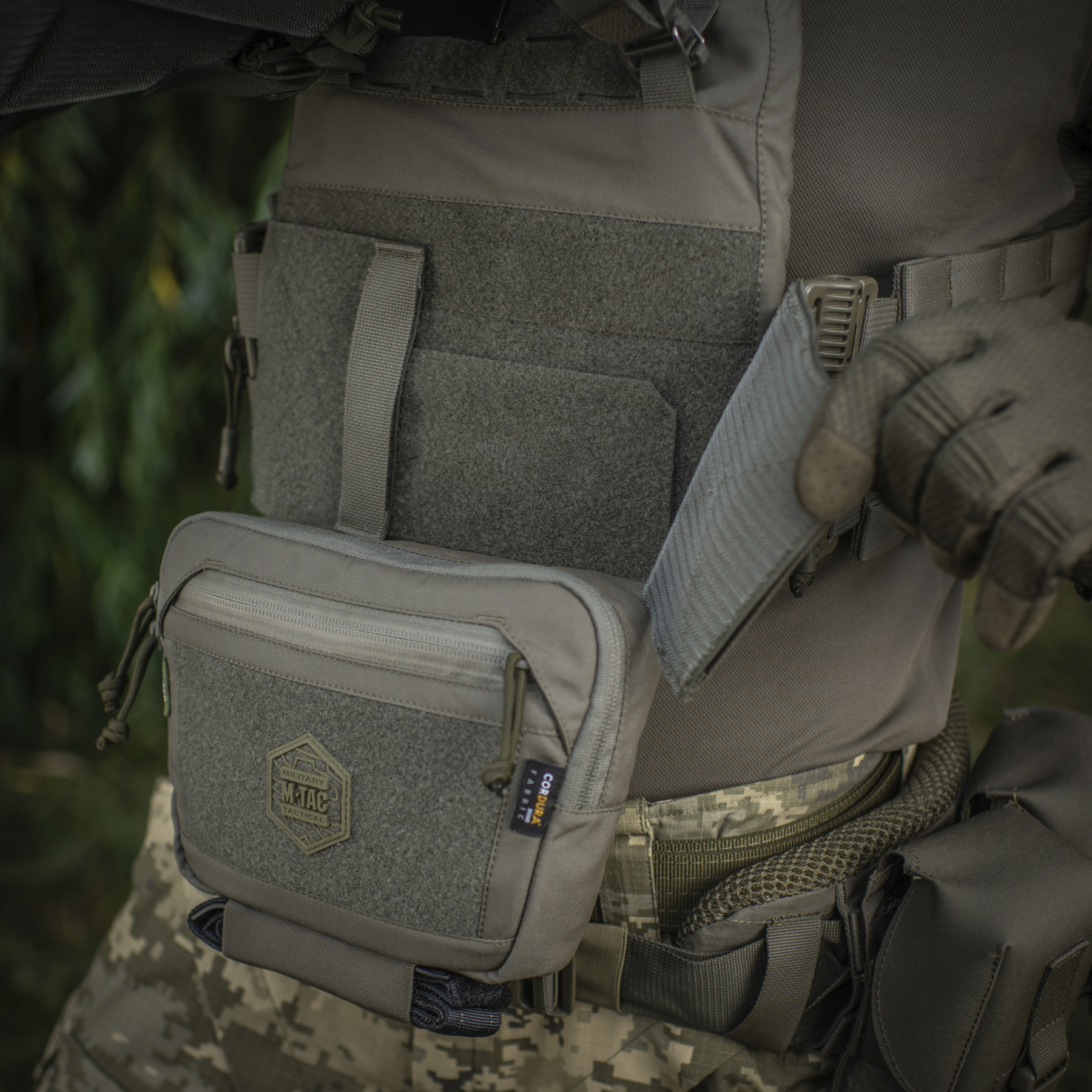 M-Tac сумка-напашник Large Elite Gen.II Ranger Green M-Tac сумка-напашник Large Elite Gen.II Ranger Green - Зображення 14