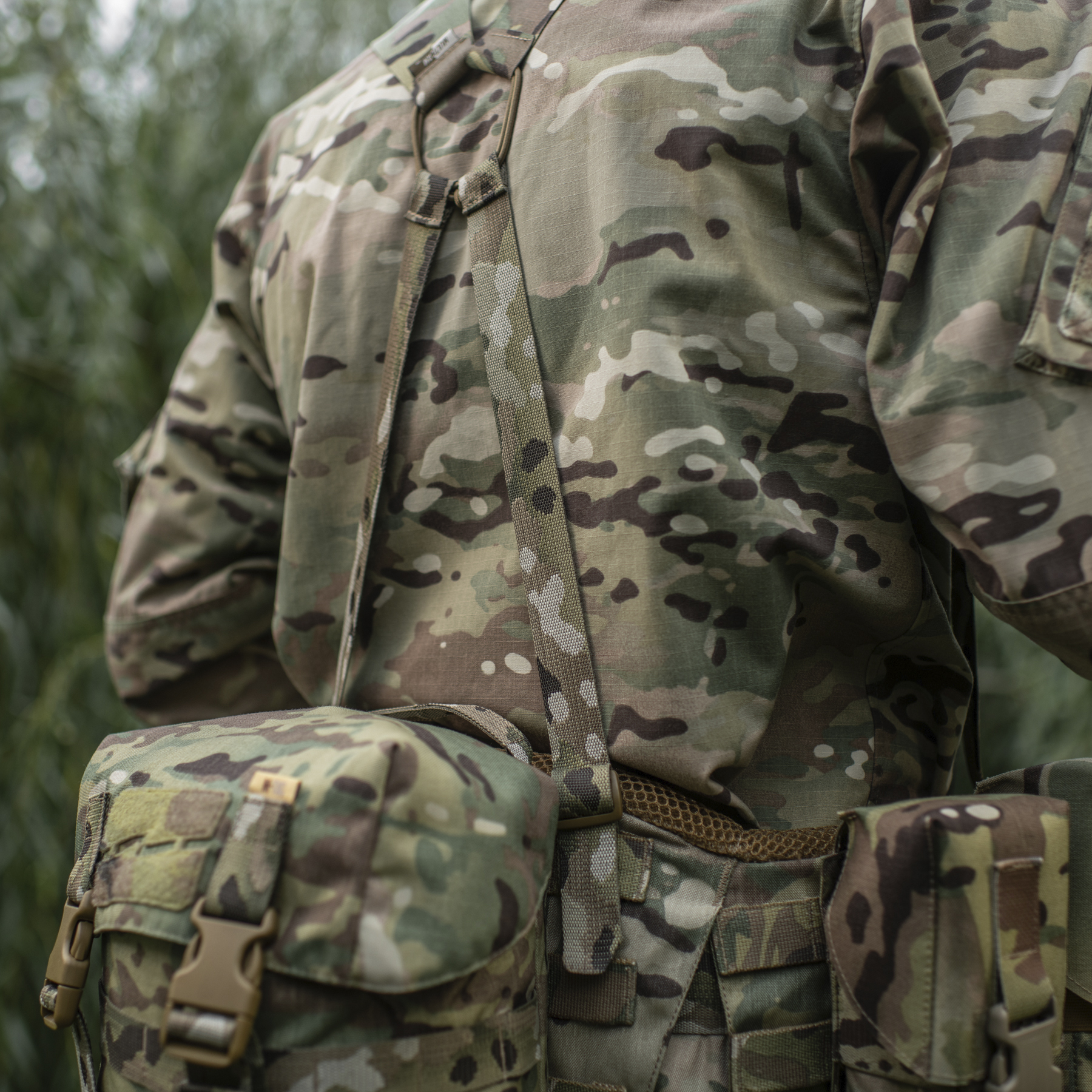 M-Tac ремені плечові для тактичного пояса Laser Cut Multicam M-Tac ремені плечові для тактичного пояса Laser Cut Multicam - Зображення 14