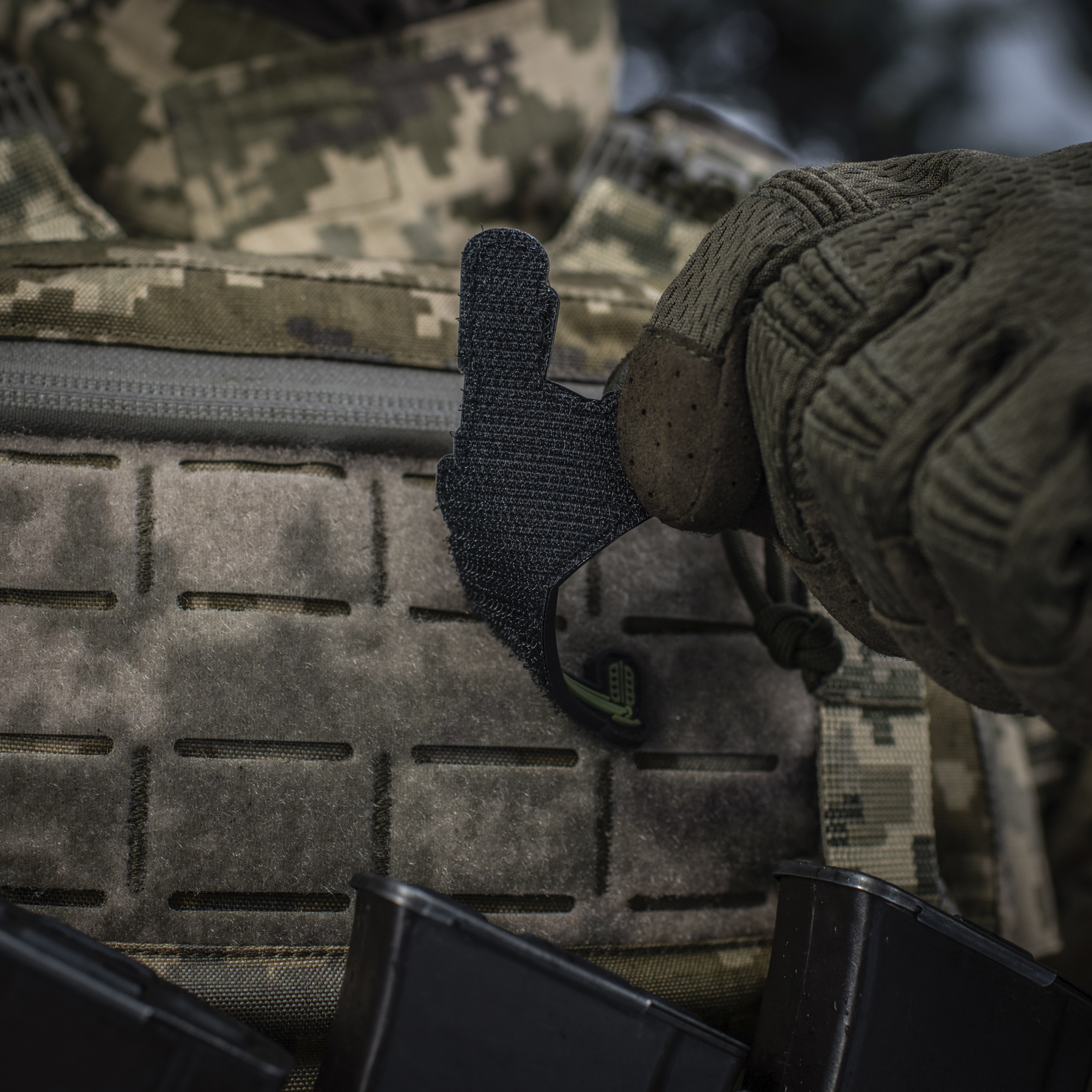 M-Tac нашивка Гаубиця Д-30 PVC Olive M-Tac нашивка Гаубиця Д-30 PVC Olive - Зображення 5