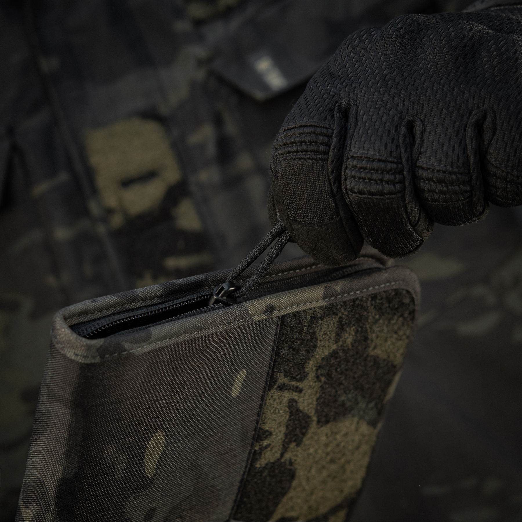 M-Tac планшет-органайзер А5 Elite Multicam Black M-Tac планшет-органайзер А5 Elite Multicam Black — изображение 24