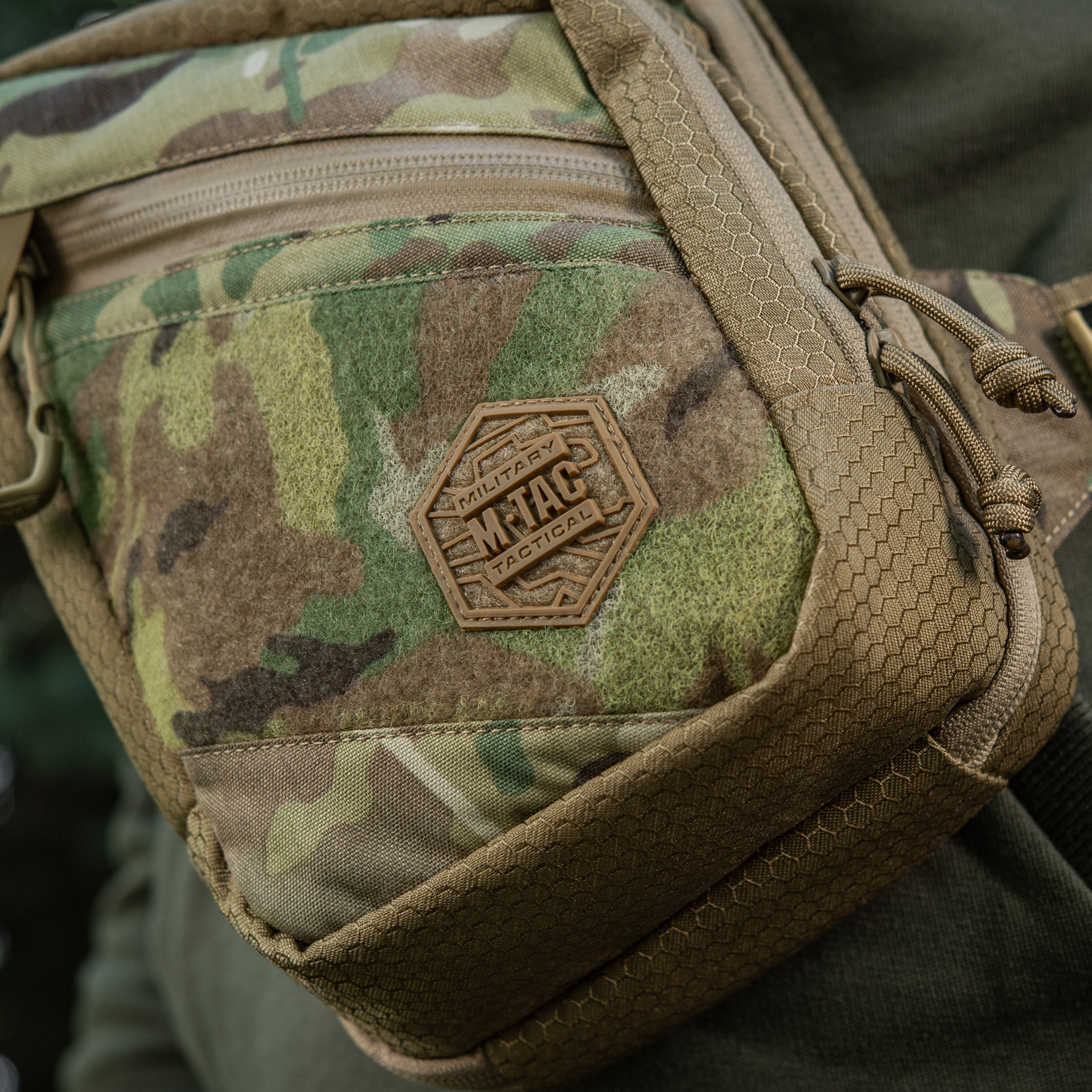 M-Tac сумка Sling Pistol Bag Elite Hex с липучкой Multicam/Coyote M-Tac сумка Sling Pistol Bag Elite Hex з липучкою Multicam/Coyote — изображение 7
