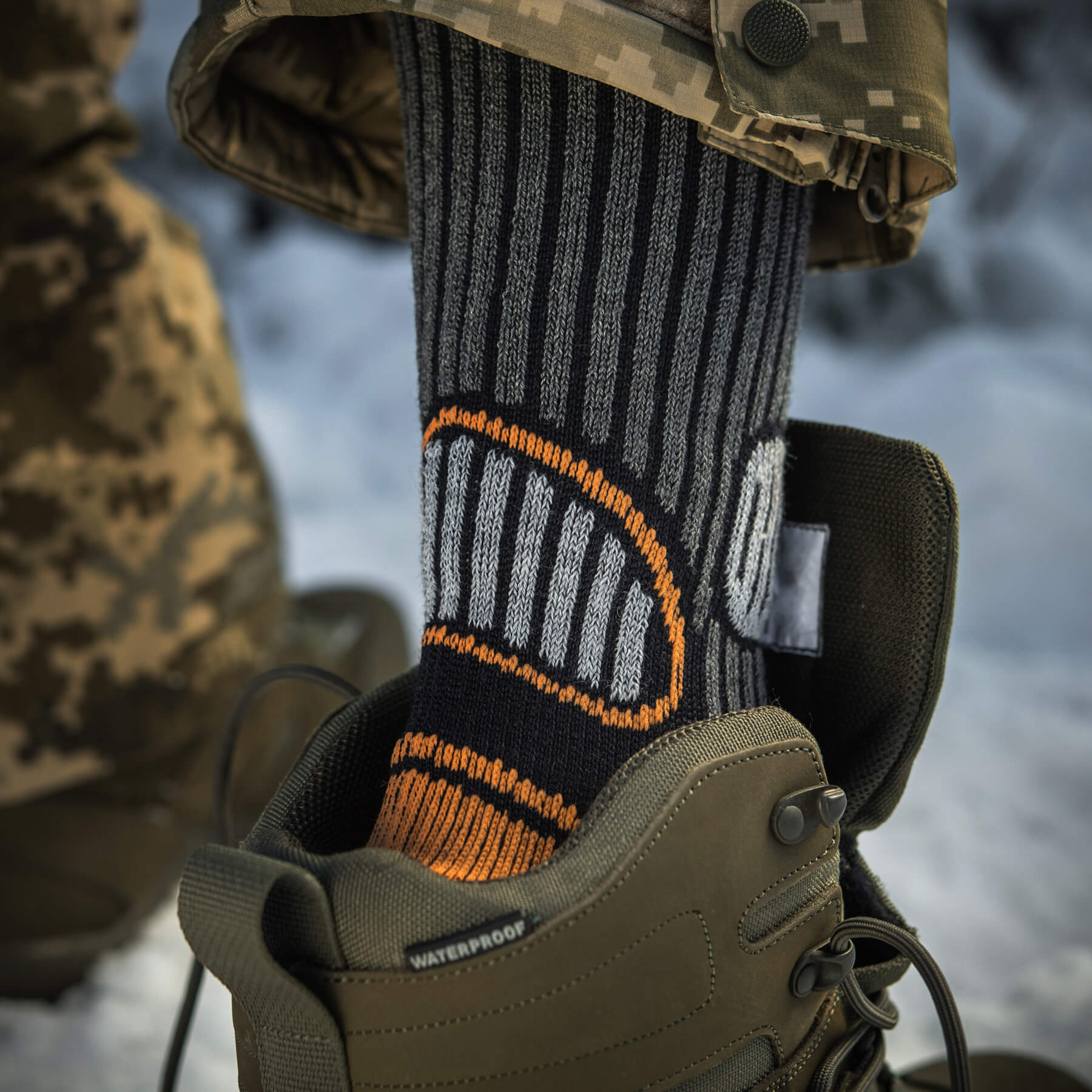 M-Tac шкарпетки Polar Merino 40% Long Black M-Tac шкарпетки Polar Merino 40% Long Black — изображение 20