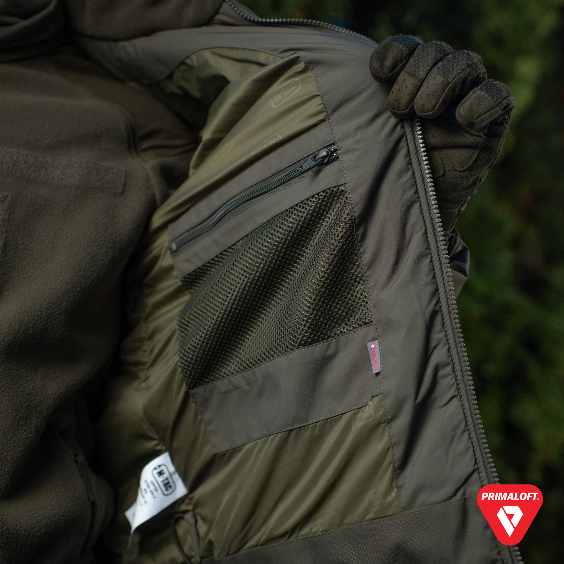 M-Tac куртка зимова Alpha Gen.IV Pro Primaloft Dark Olive M-Tac куртка зимова Alpha Gen.IV Pro Primaloft Dark Olive - Зображення 22