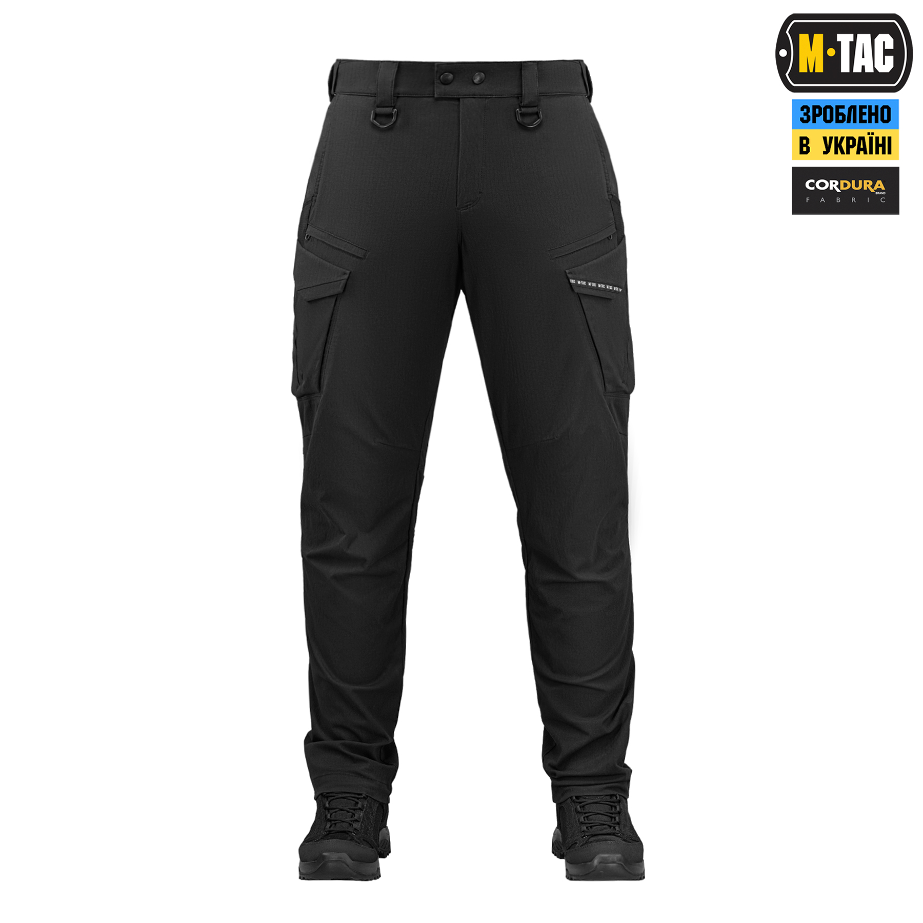 M-Tac штани Aggressor Summer Gen.II Flex Black M-Tac штани Aggressor Summer Gen.II Flex Black - Зображення 2