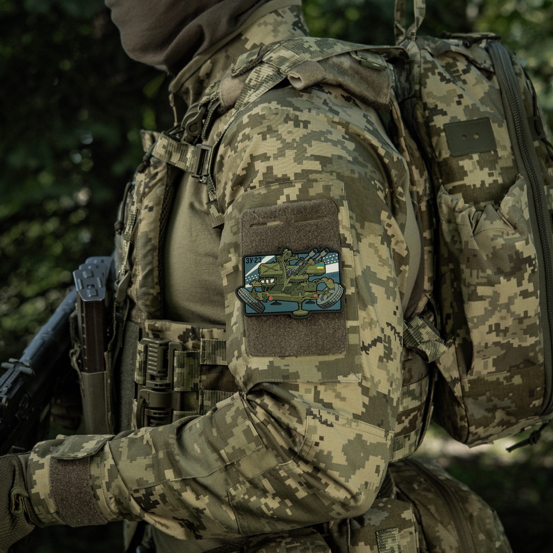 M-Tac нашивка ЗУ-23 (PVC) M-Tac нашивка ЗУ-23 (PVC) - Зображення 10