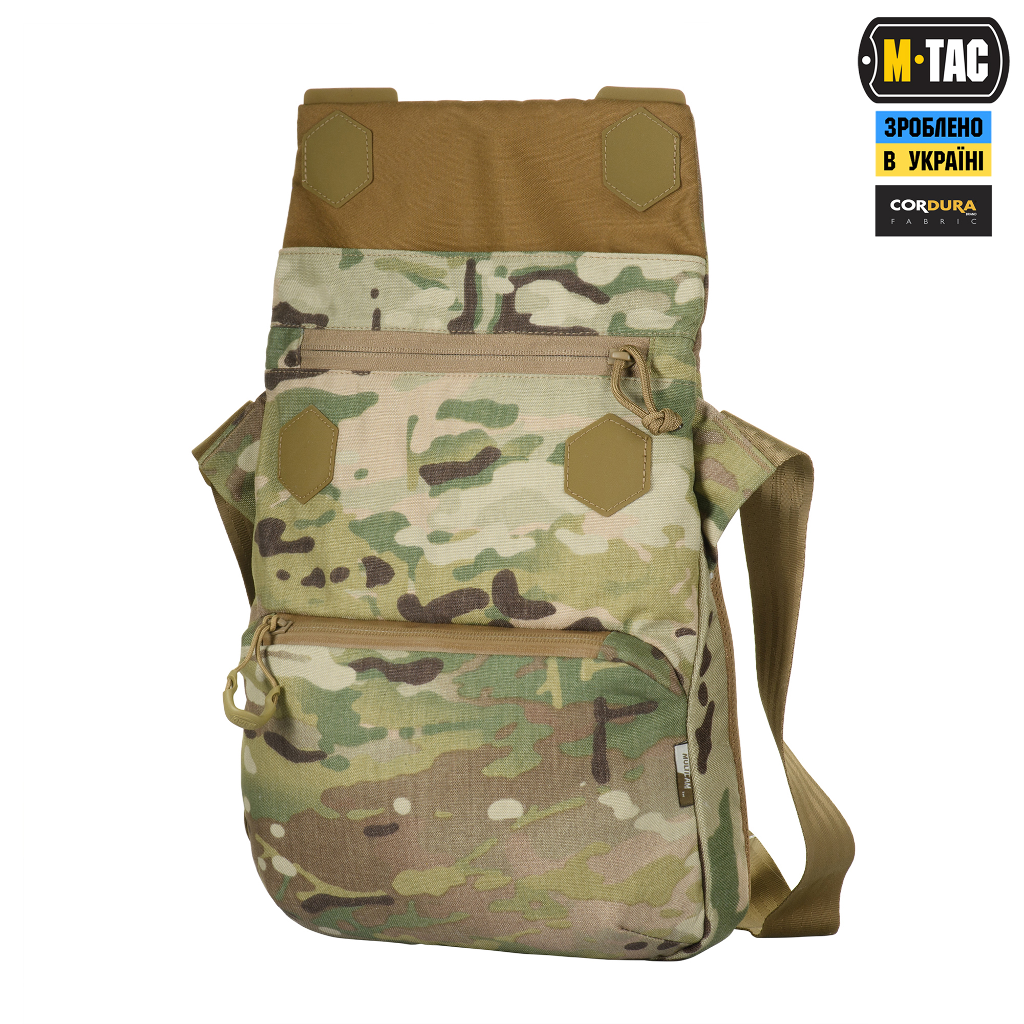M-Tac сумка Konvert Bag Elite Multicam M-Tac сумка Konvert Bag Elite Multicam - Зображення 4