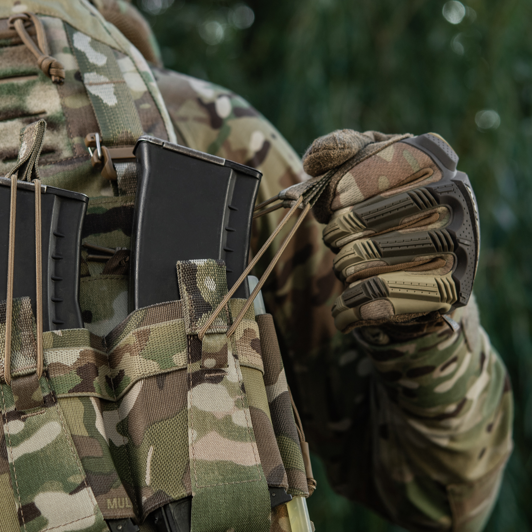 M-Tac передня панель для плитоноски Cuirass QRS XL на 4 магазина Multicam M-Tac передня панель для плитоноски Cuirass QRS XL на 4 магазина Multicam - Зображення 17