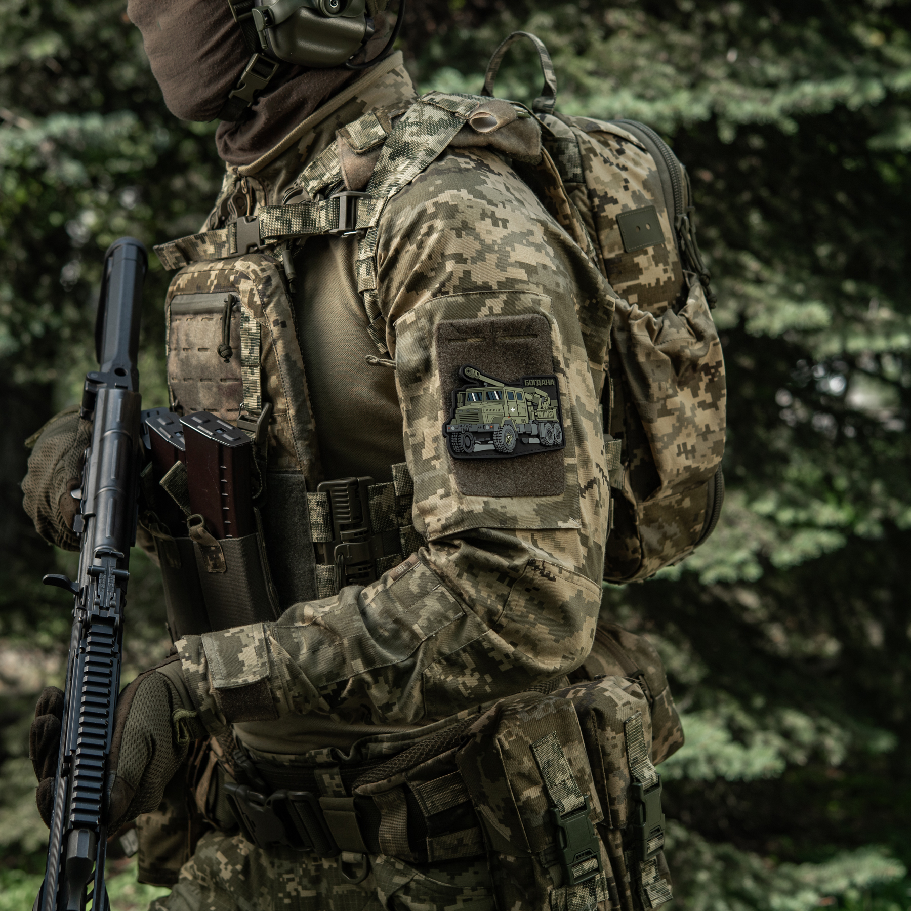 M-Tac нашивка Богдана (PVC) M-Tac нашивка Богдана (PVC) — изображение 11