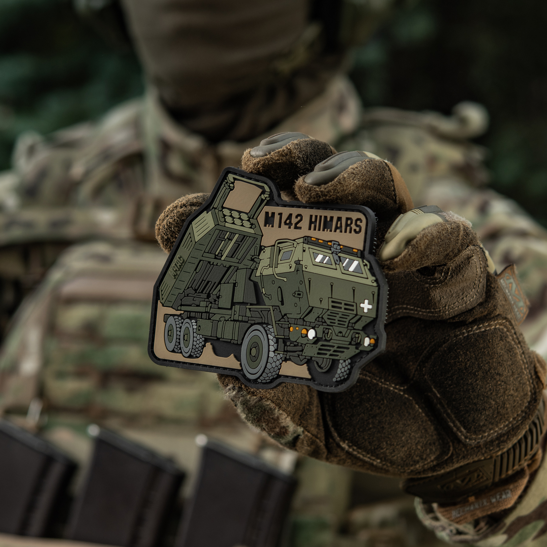 M-Tac нашивка M142 Himars (PVC) M-Tac нашивка M142 Himars (PVC) - Зображення 11