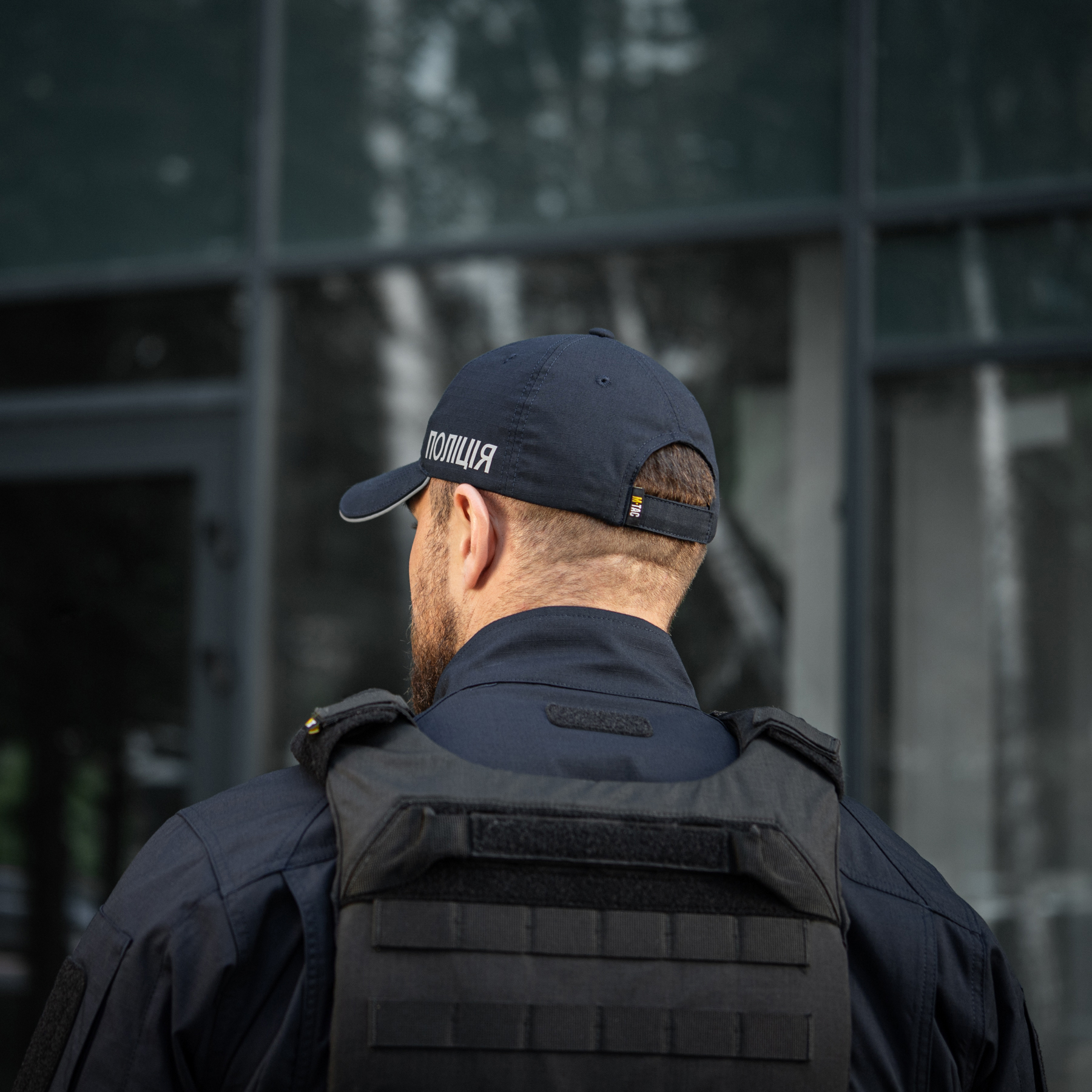M-Tac бейсболка Поліція Elite Flex рип-стоп Dark Navy Blue M-Tac бейсболка Поліція Elite Flex рип-стоп Dark Navy Blue — изображение 8