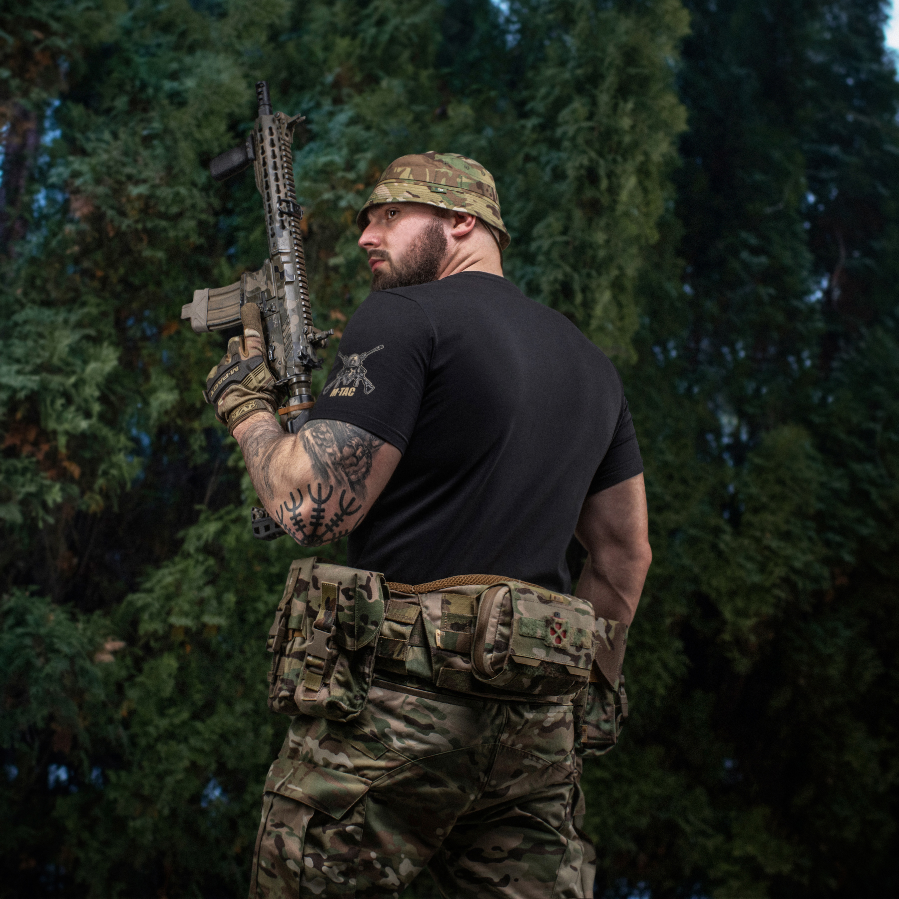 M-Tac футболка Заповіді стрільця Black M-Tac футболка Заповіді стрільця Black - Зображення 26