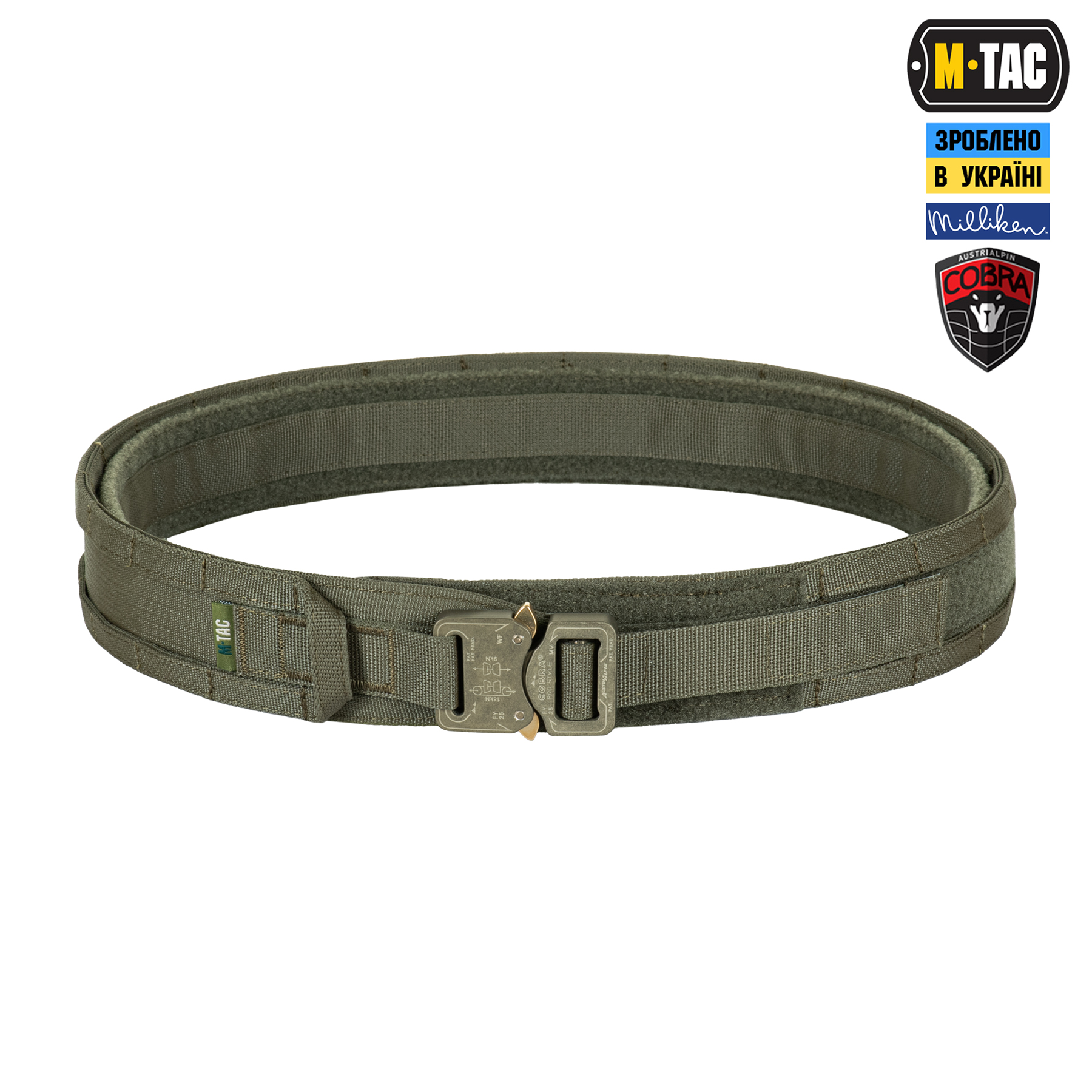 M-Tac ремінь Range Belt Cobra Buckle Gen.IV Ranger Green M-Tac ремінь Range Belt Cobra Buckle Gen.IV Ranger Green