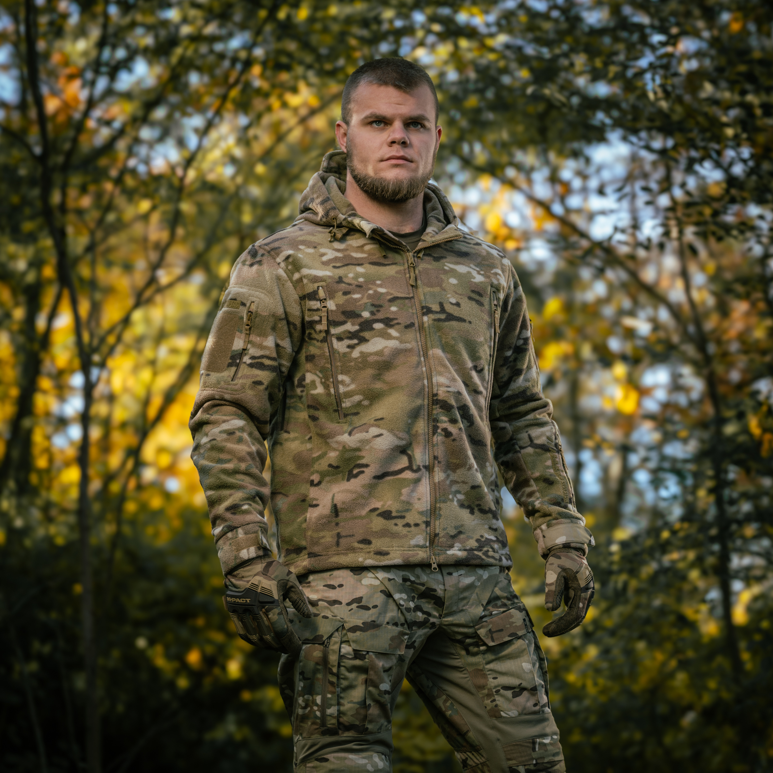 M-Tac куртка флісова Windblock Division Gen.II MC M-Tac куртка флісова Windblock Division Gen.II MC - Зображення 12