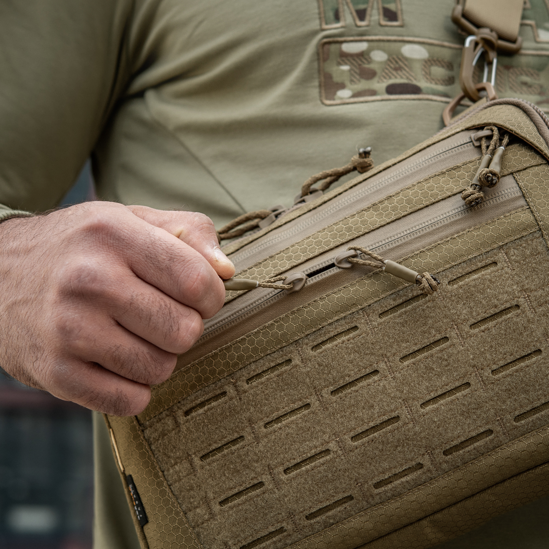 M-Tac сумка Admin Bag Medium Elite з липучкою Hex Coyote M-Tac сумка Admin Bag Medium Elite з липучкою Hex Coyote — изображение 21