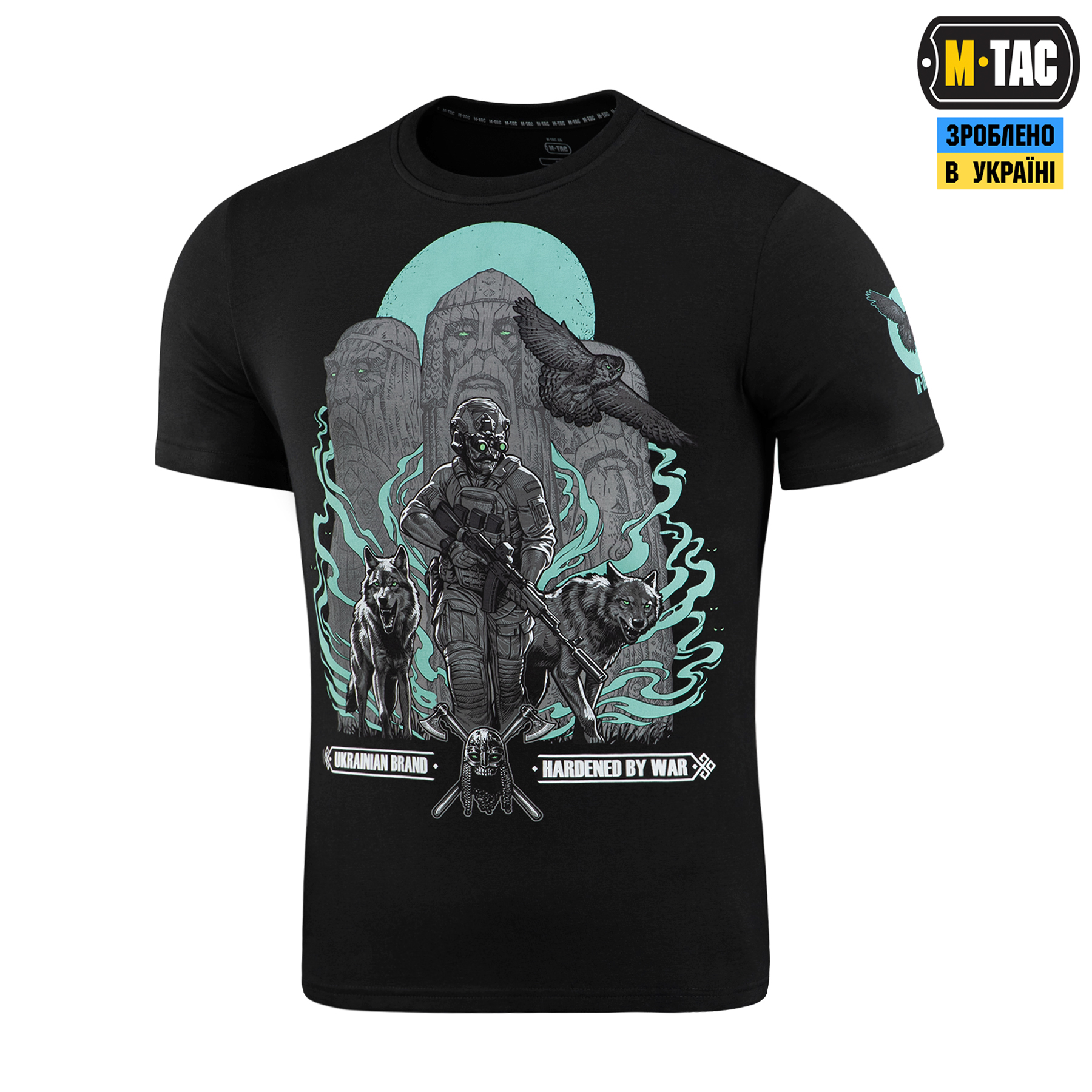M-Tac футболка Наша Земля Black M-Tac футболка Наша Земля Black