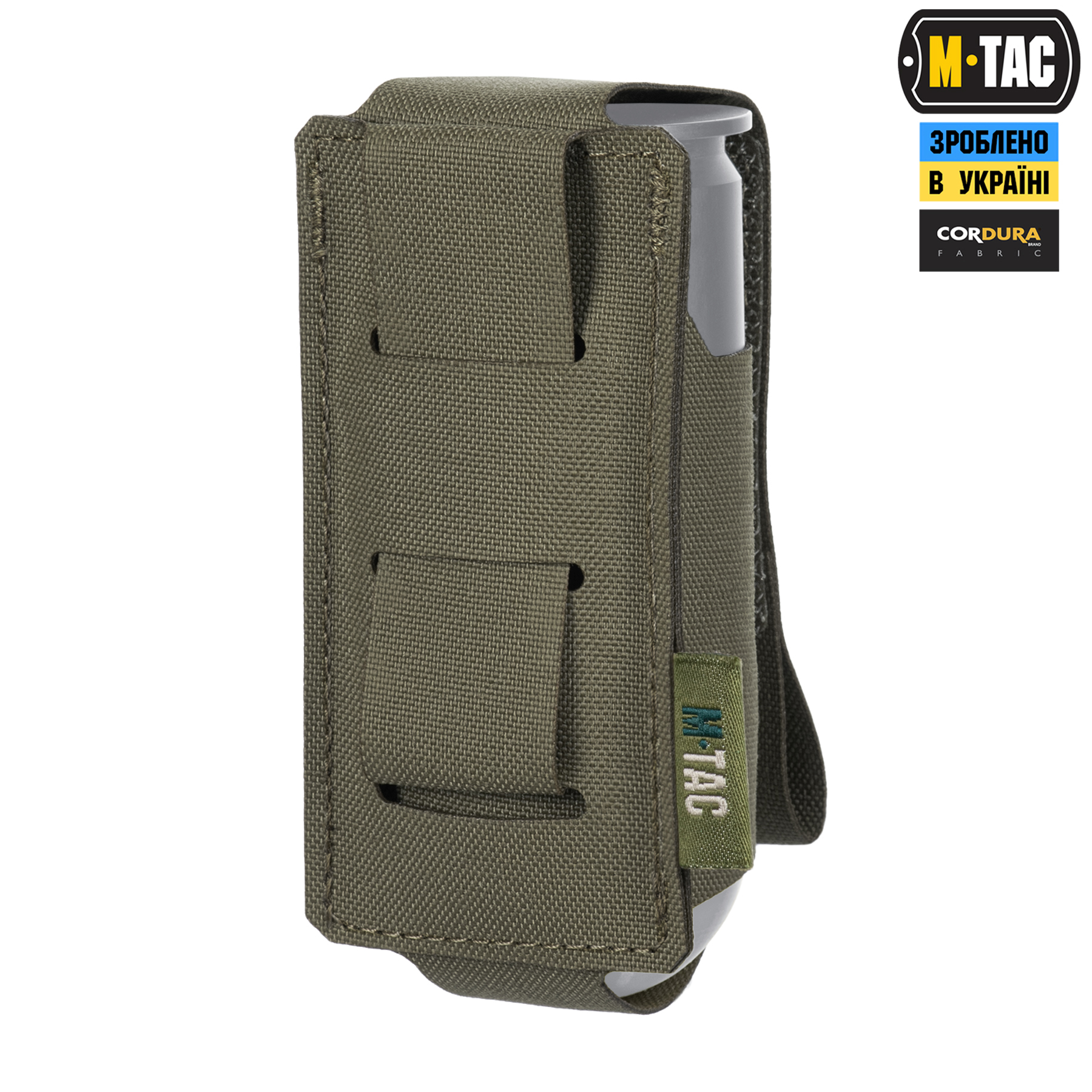 M-Tac підсумок ВОГ для 1 гранати Ranger Green M-Tac підсумок ВОГ для 1 гранати Ranger Green - Зображення 5