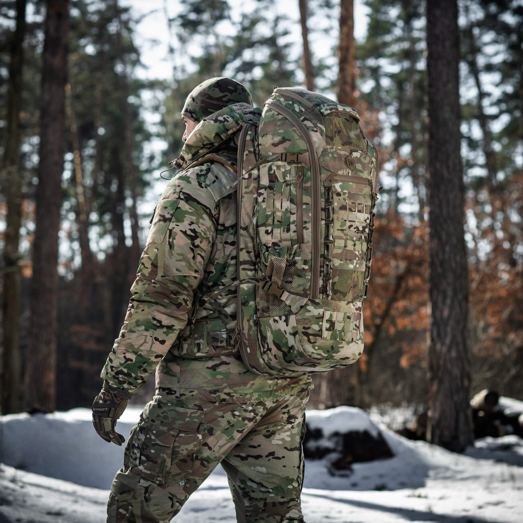 M-Tac рюкзак Large Gen.IV Elite Multicam M-Tac рюкзак Large Gen.IV Elite Multicam - Зображення 8