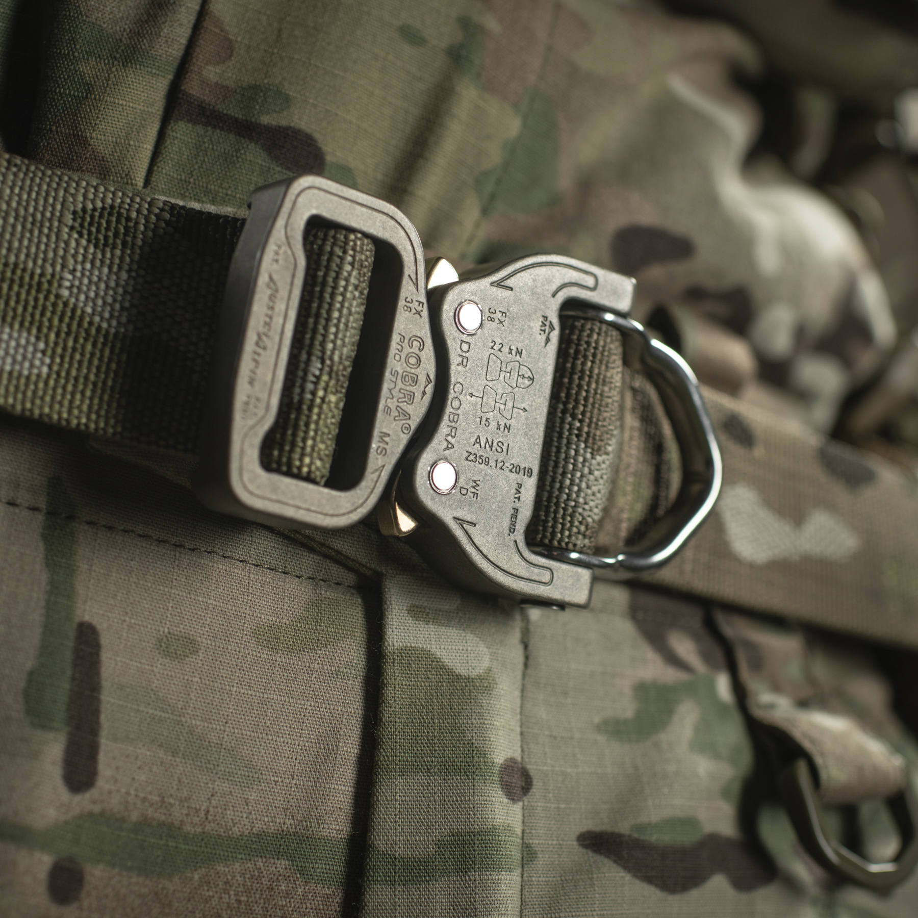 M-Tac пояс тактичний War Belt Tiger D-Ring Cobra Multicam M-Tac пояс тактичний War Belt Tiger D-Ring Cobra Multicam — изображение 9