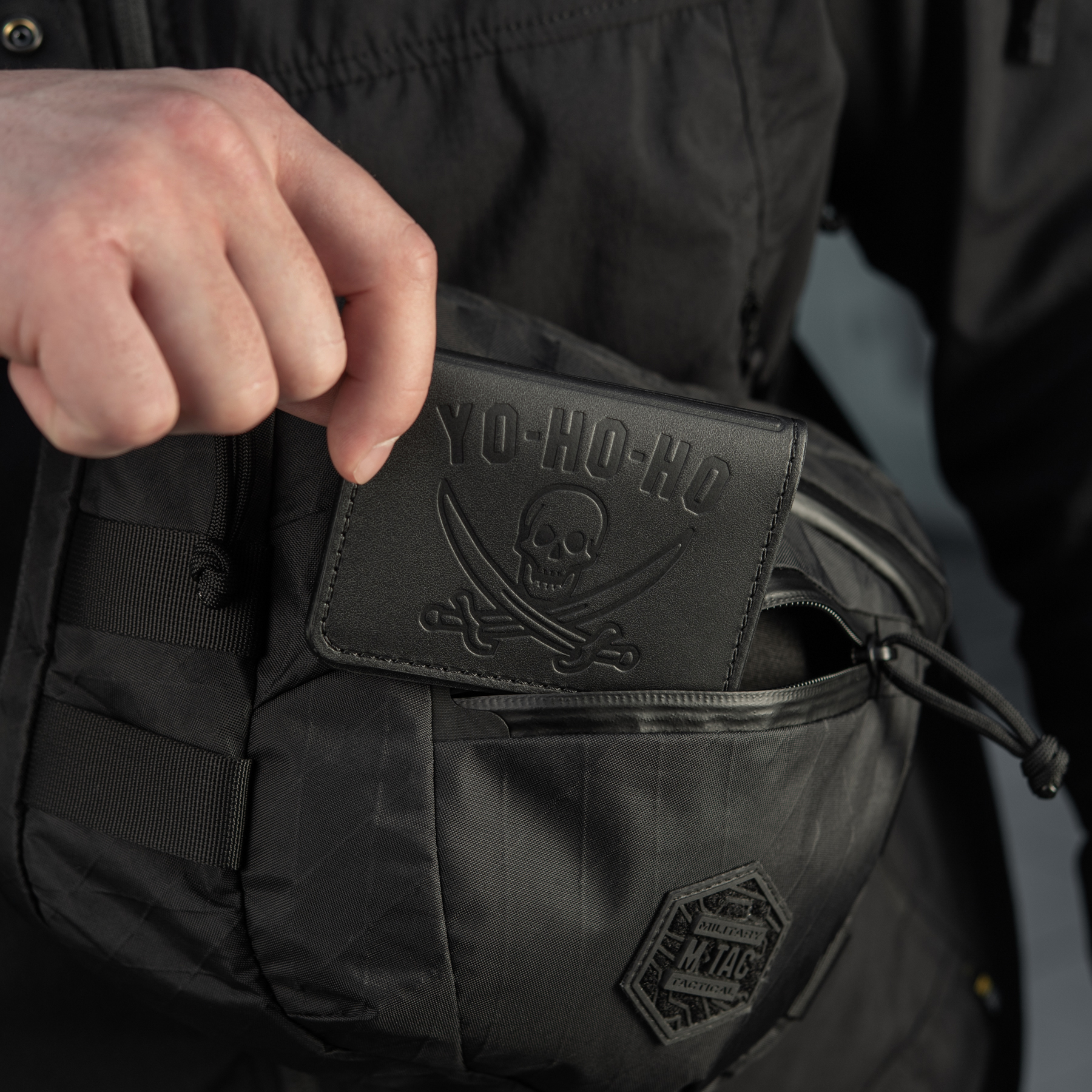 M-Tac обкладинка ID картки Пірат M-Tac обкладинка ID картки Пірат - Зображення 5
