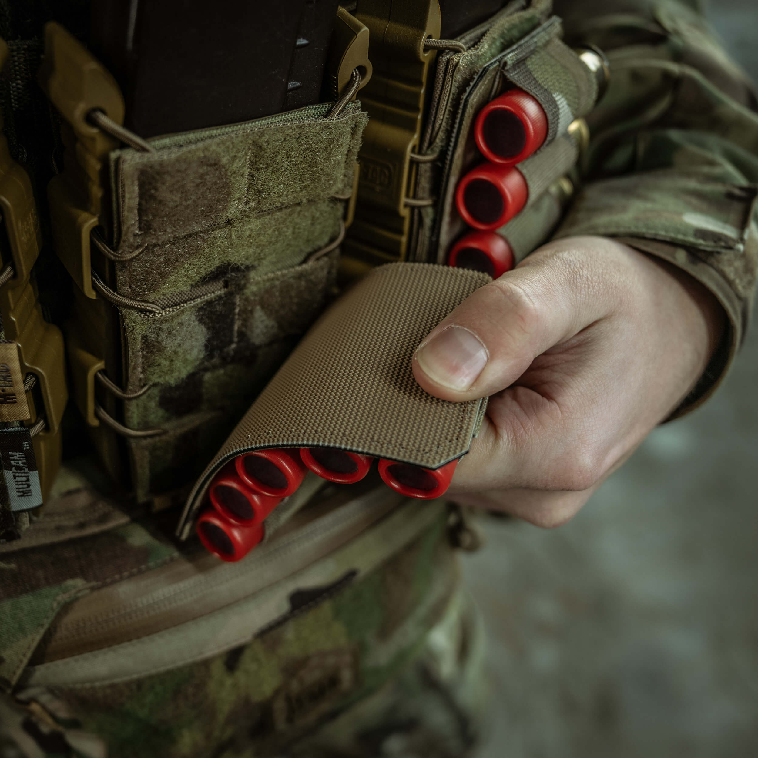 M-Tac Патронташ на липучці для набоїв 12 калібру Multicam M-Tac Патронташ на липучці для набоїв 12 калібру Multicam - Зображення 20