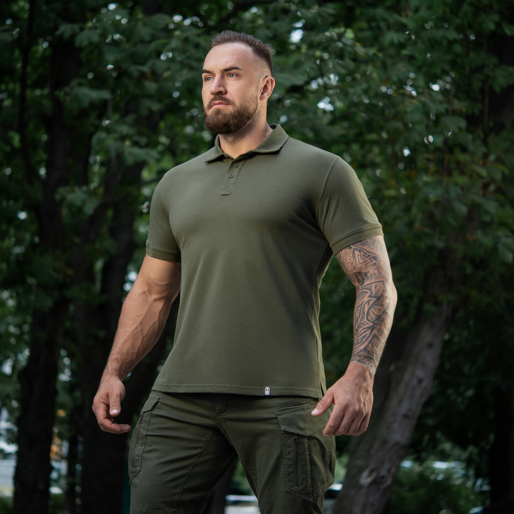 M-Tac поло Basic 65/35 Army Olive M-Tac поло Basic 65/35 Army Olive — изображение 7