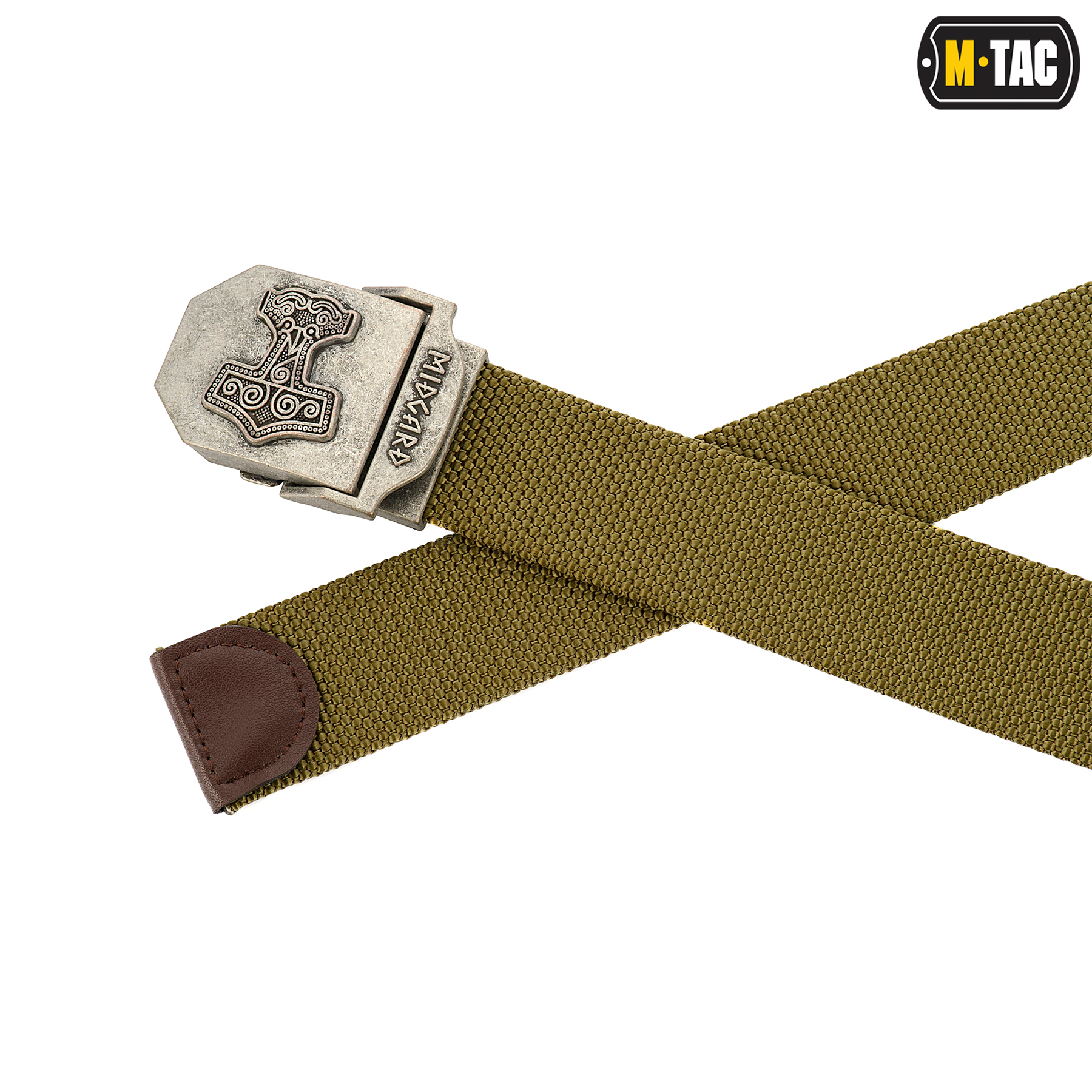 M-Tac ремінь Молот Тора Olive M-Tac ремінь Молот Тора Olive — изображение 3