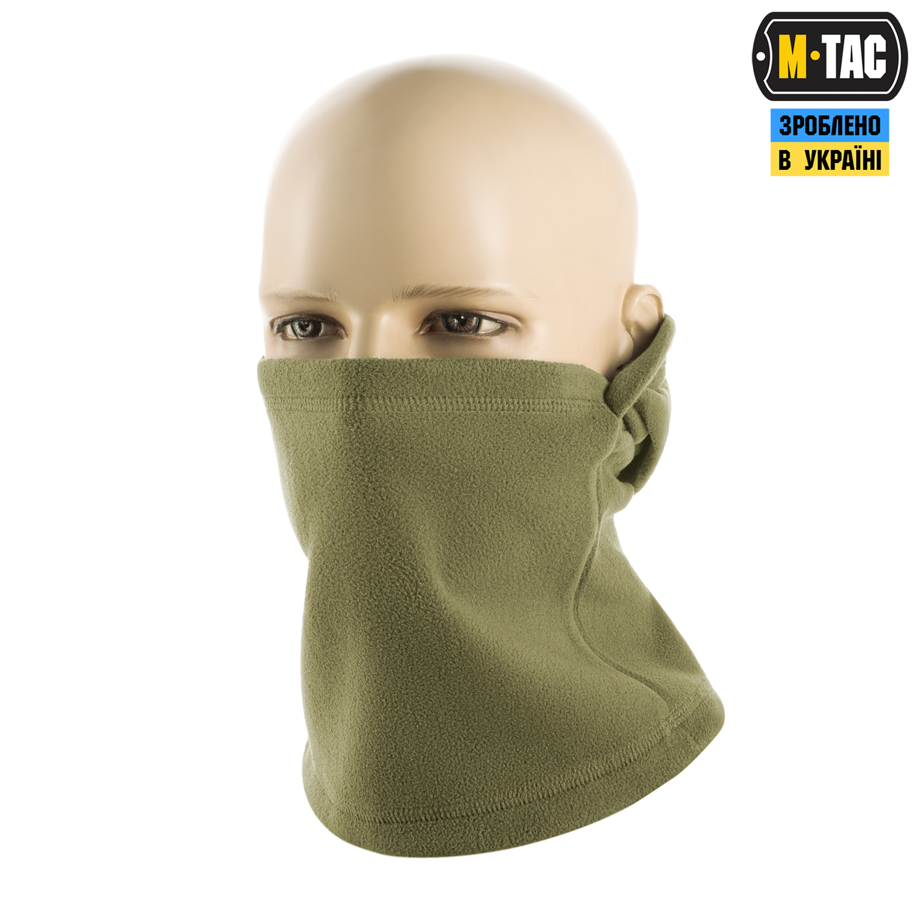 M-Tac балаклава-ніндзя Elite фліс (320г/м2) Tan M-Tac балаклава-ніндзя Elite фліс (320г/м2) Tan — изображение 3