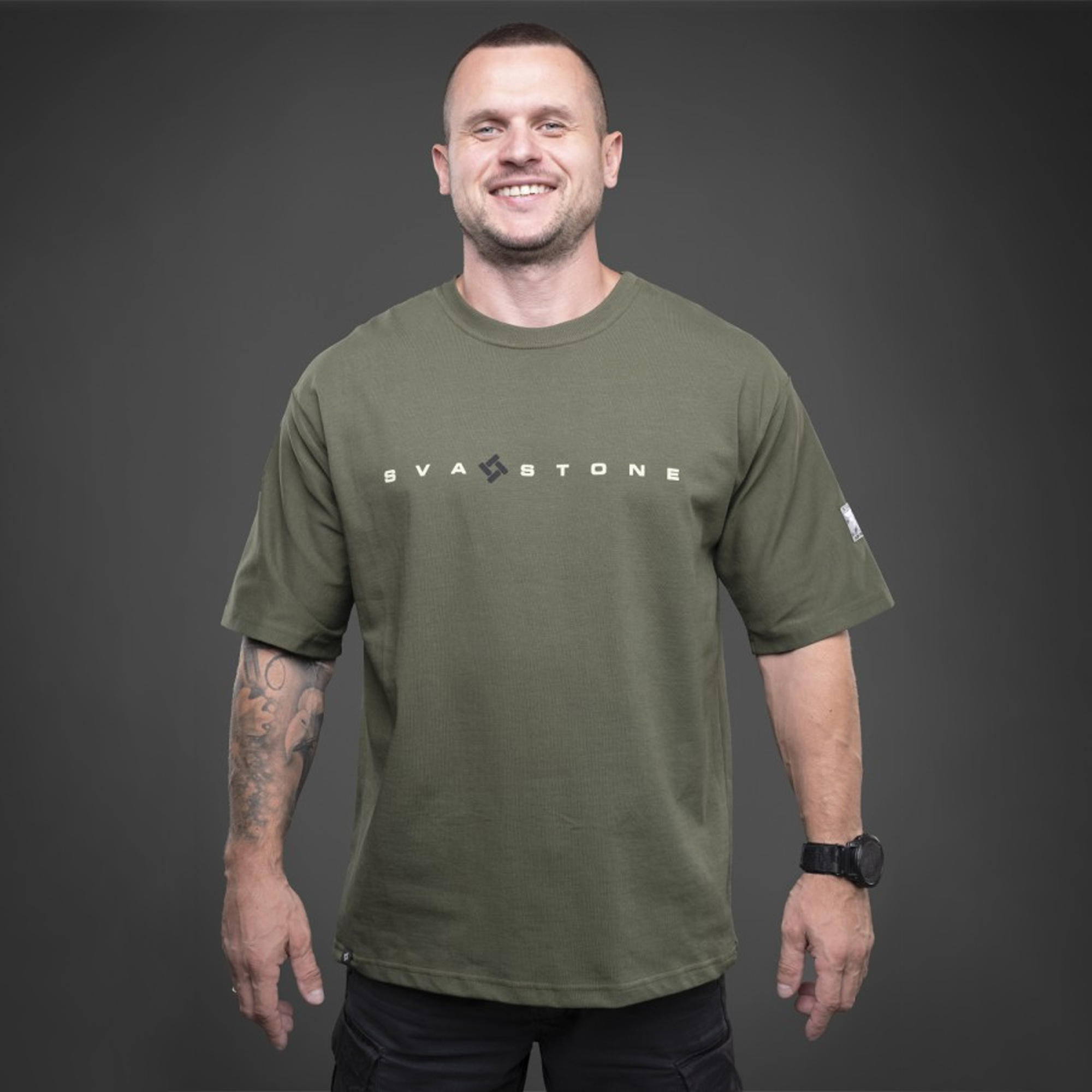SvaStone Футболка Ranger Oversize SvaStone Футболка Ranger Oversize - Зображення 4