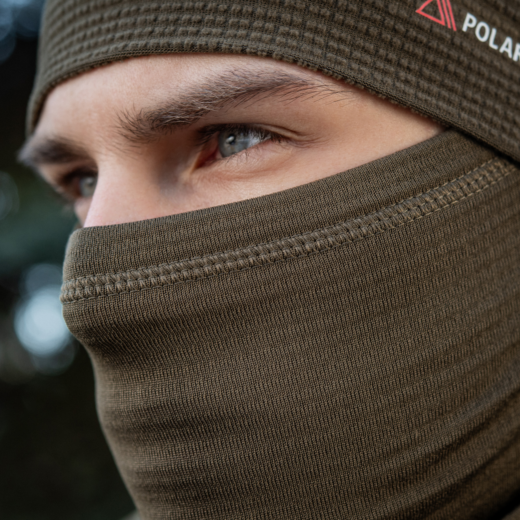 M-Tac шарф-труба Polartec Power Grid Dark Olive M-Tac шарф-труба Polartec Power Grid Dark Olive — изображение 15