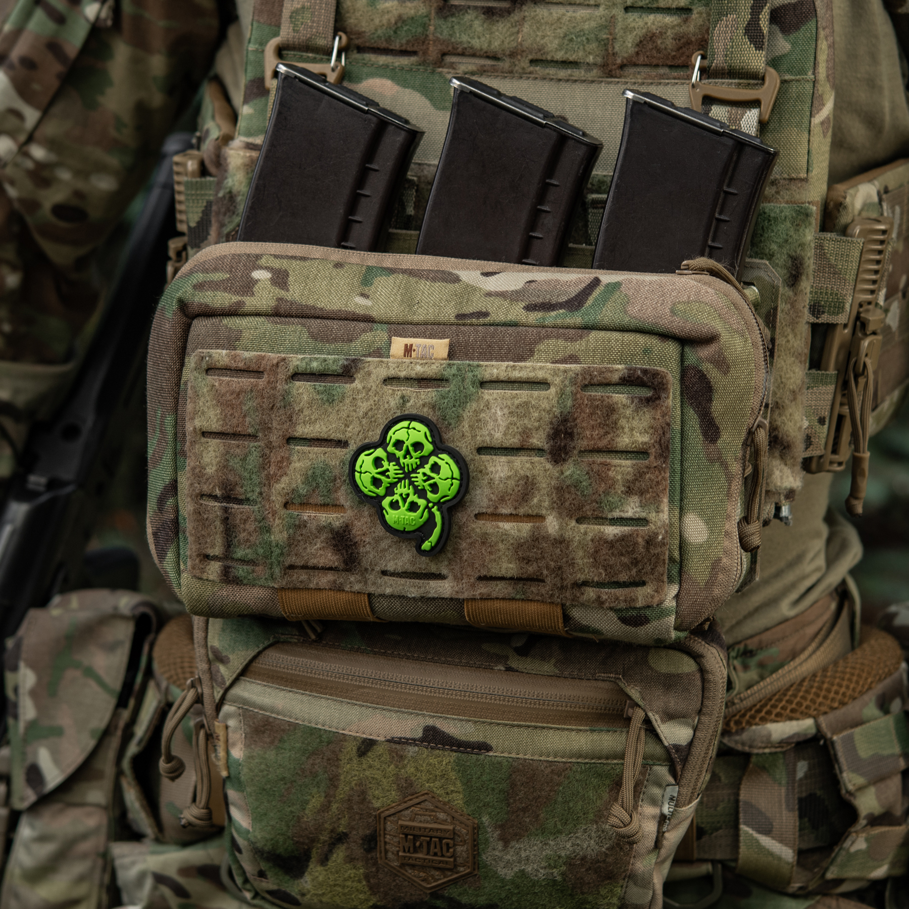 M-Tac нашивка Fucking Luck (PVC) M-Tac нашивка Fucking Luck (PVC) — изображение 13