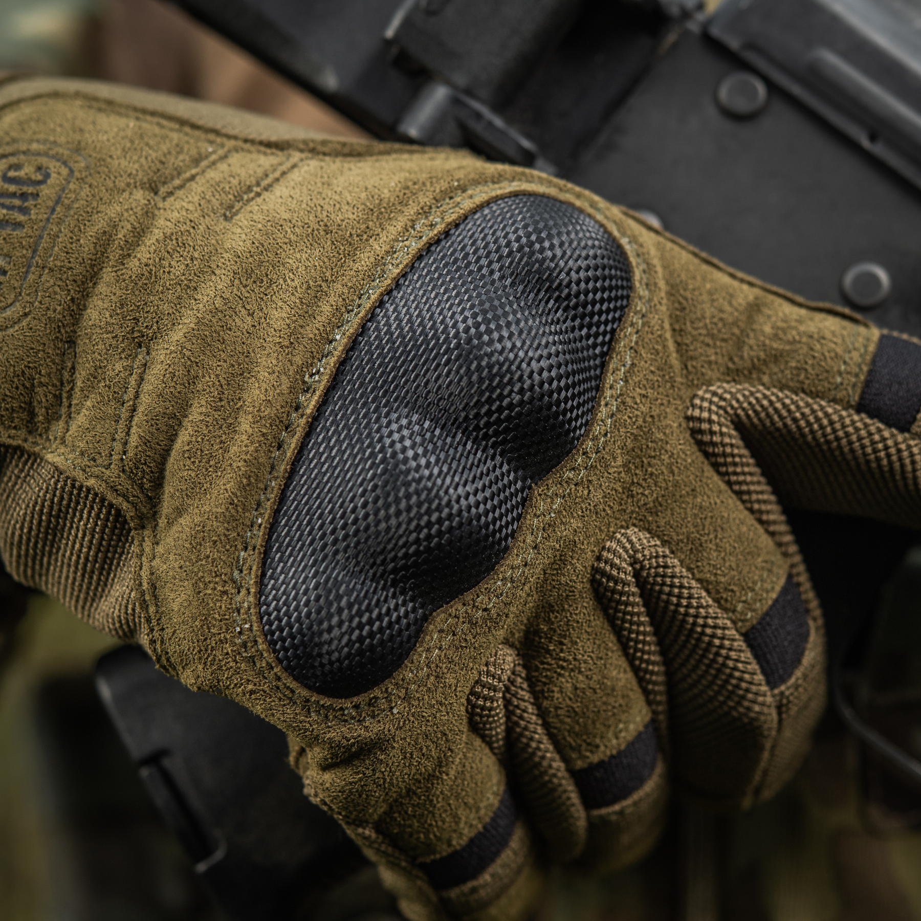 M-Tac рукавички Assault Tactical Mk.6 Olive M-Tac рукавички Assault Tactical Mk.6 Olive - Зображення 12