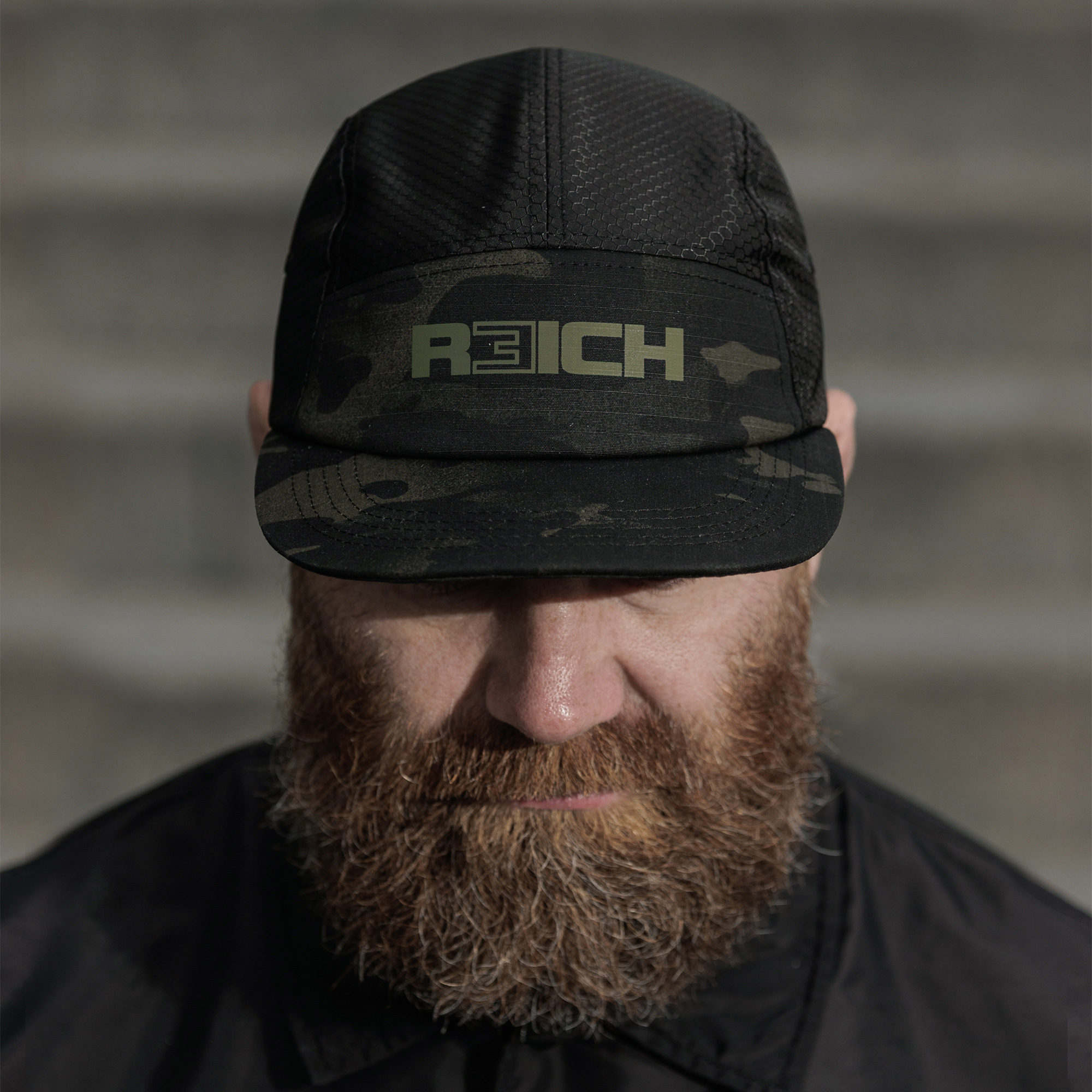 R3ICH бейсболка 5-панельна Multicam Black R3ICH бейсболка 5-панельна Multicam Black