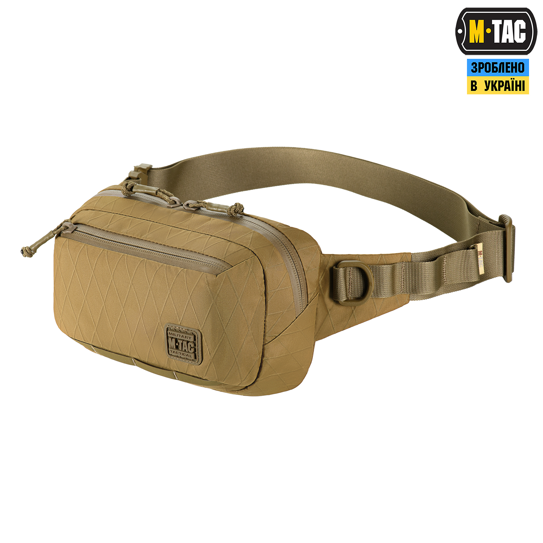 M-Tac сумка City Waist Bag X-Pac Elite Coyote M-Tac сумка City Waist Bag X-Pac Elite Coyote
