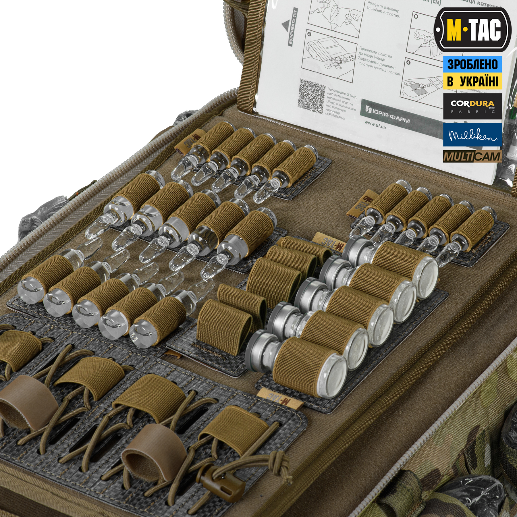 M-Tac наплічник бойового медика Elite Multicam M-Tac наплічник бойового медика Elite Multicam - Зображення 28