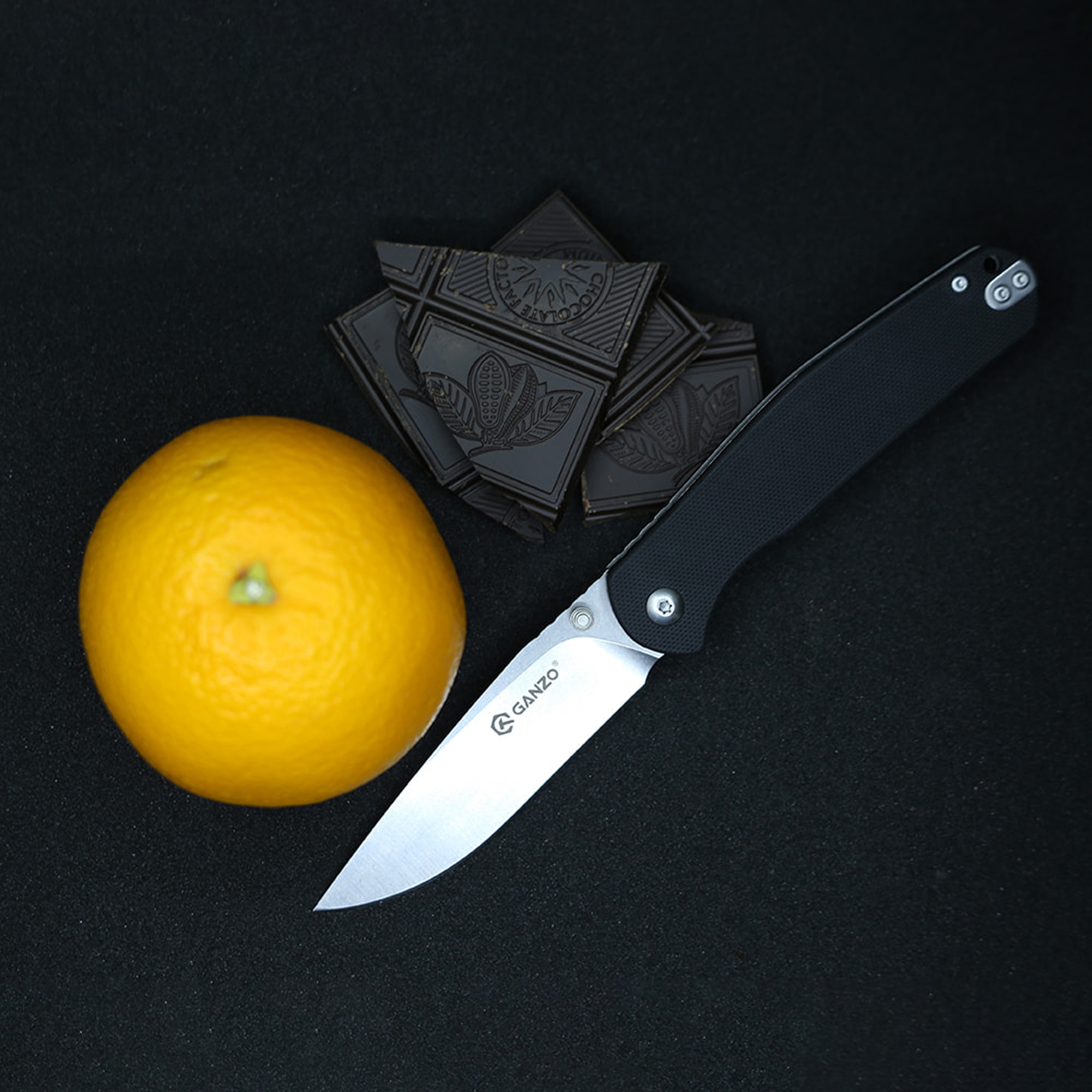 Ganzo ніж складний G6804 Black Ganzo ніж складний G6804 Black - Зображення 3