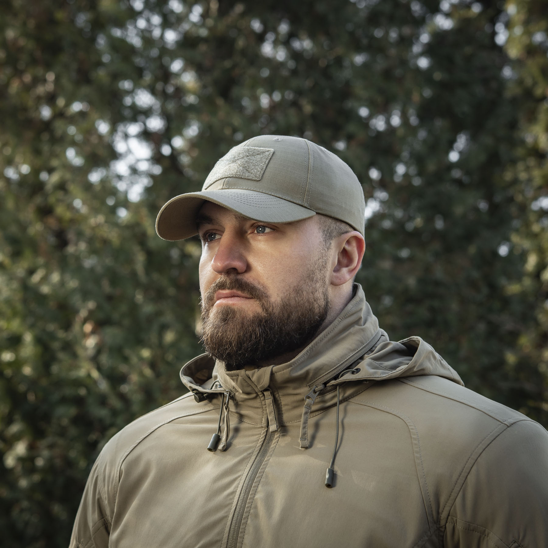 M-Tac бейсболка тактична Elite Flex ріп-стоп Tan M-Tac бейсболка тактична Elite Flex ріп-стоп Tan - Зображення 8