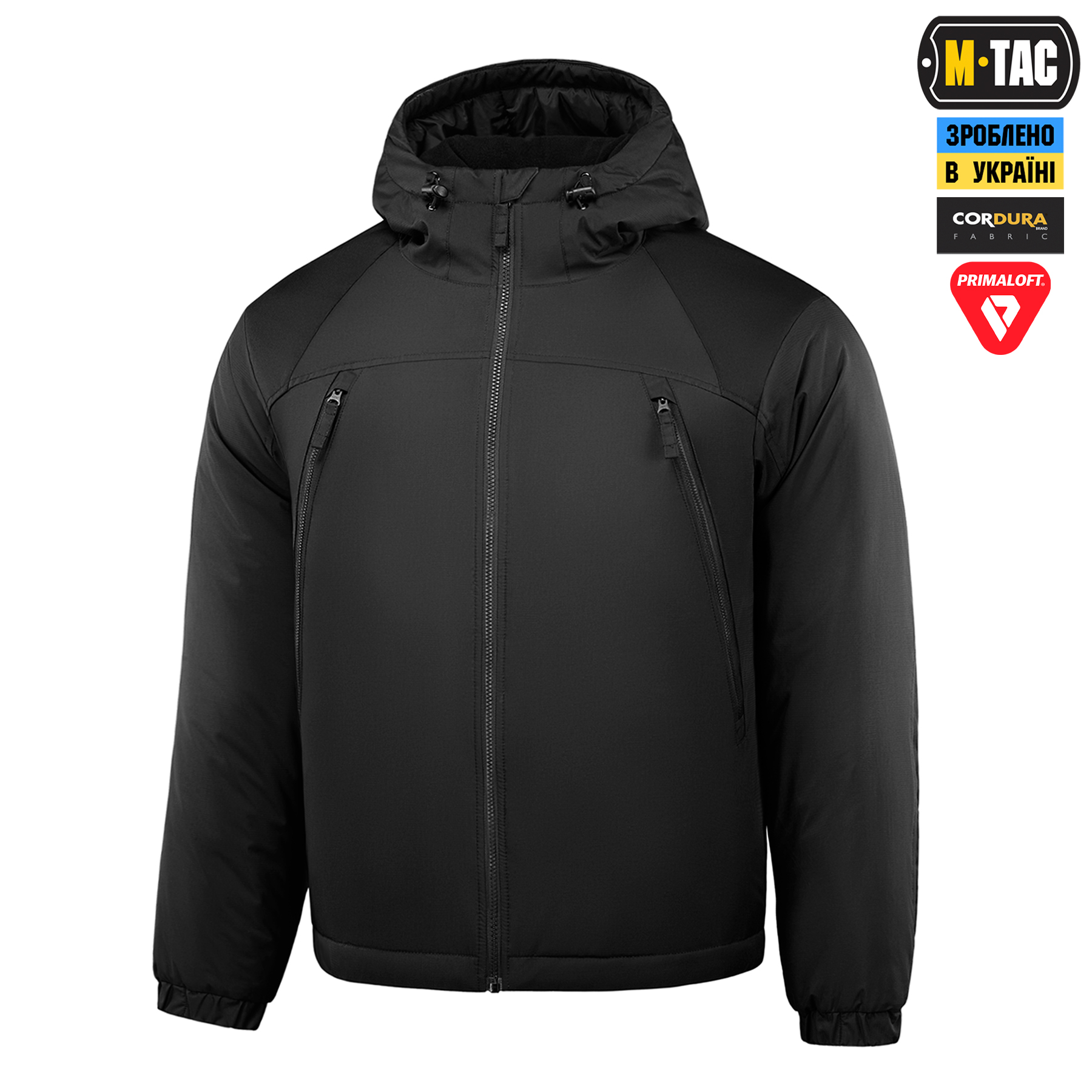 M-Tac куртка зимова Alpha Basic Primaloft Black M-Tac куртка зимова Alpha Basic Primaloft Black