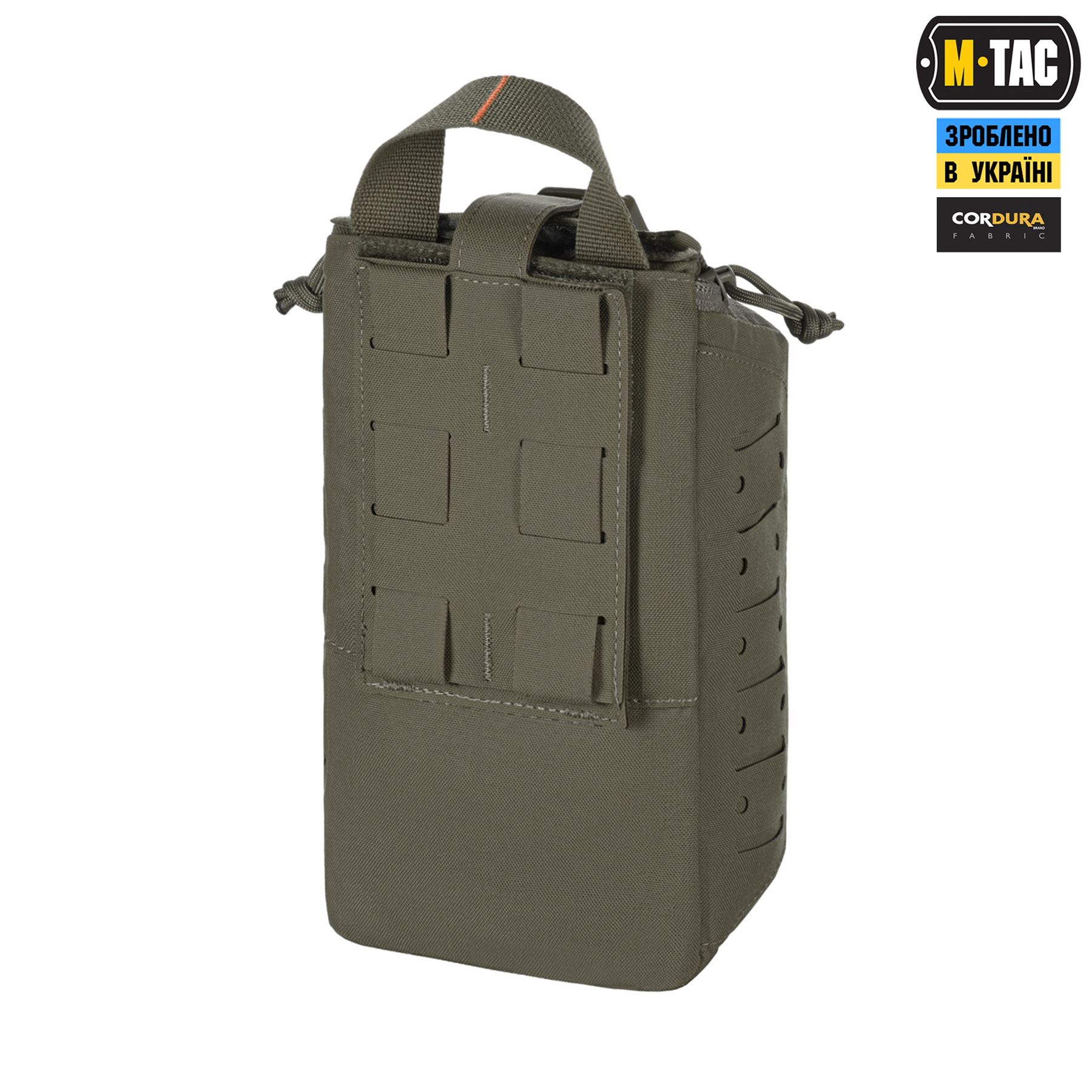 M-Tac підсумок медичний Elite Rip Off Gen.II Ranger Green M-Tac підсумок медичний Elite Rip Off Gen.II Ranger Green - Зображення 4