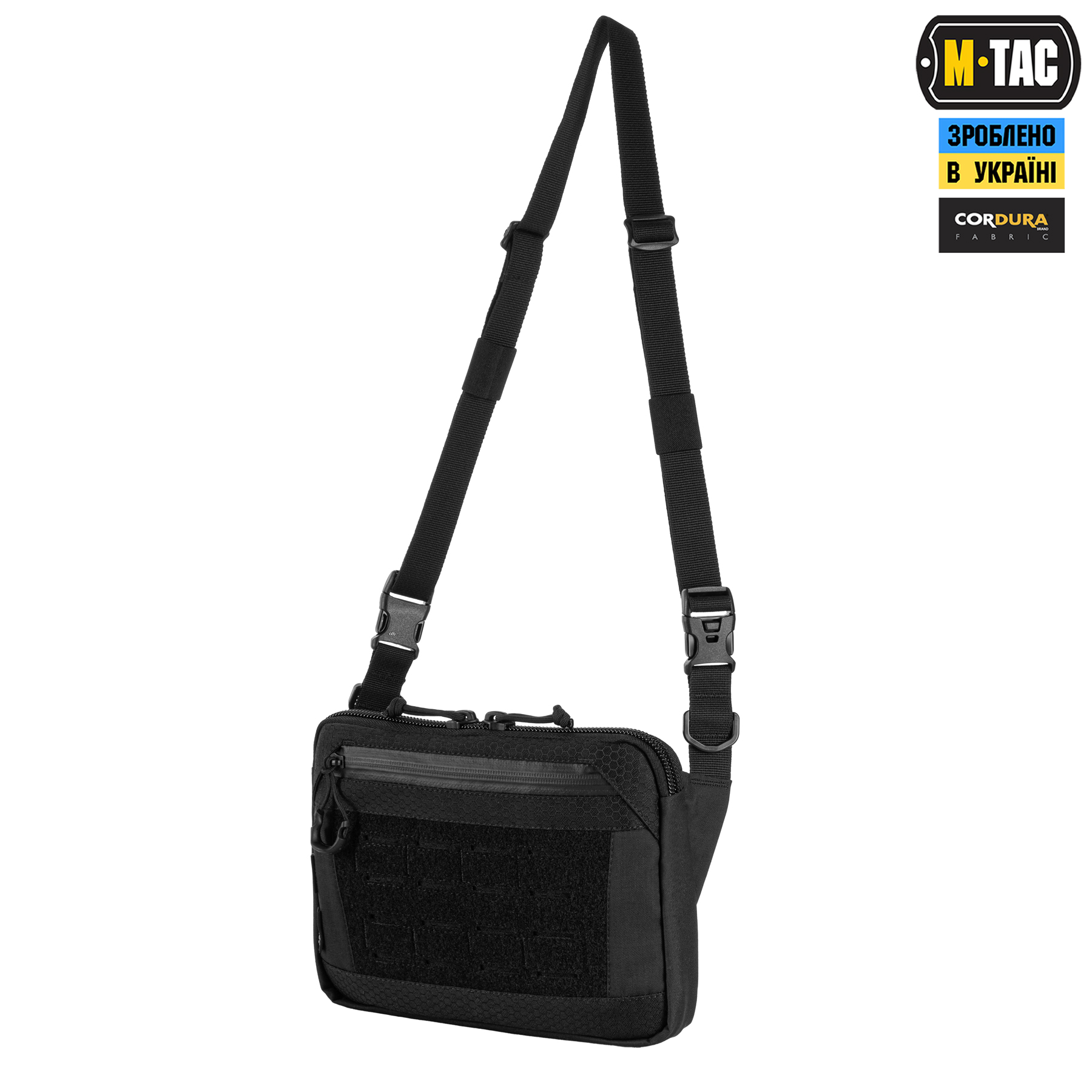 M-Tac сумка Admin Bag Elite з липучкою Black M-Tac сумка Admin Bag Elite з липучкою Black - Зображення 5