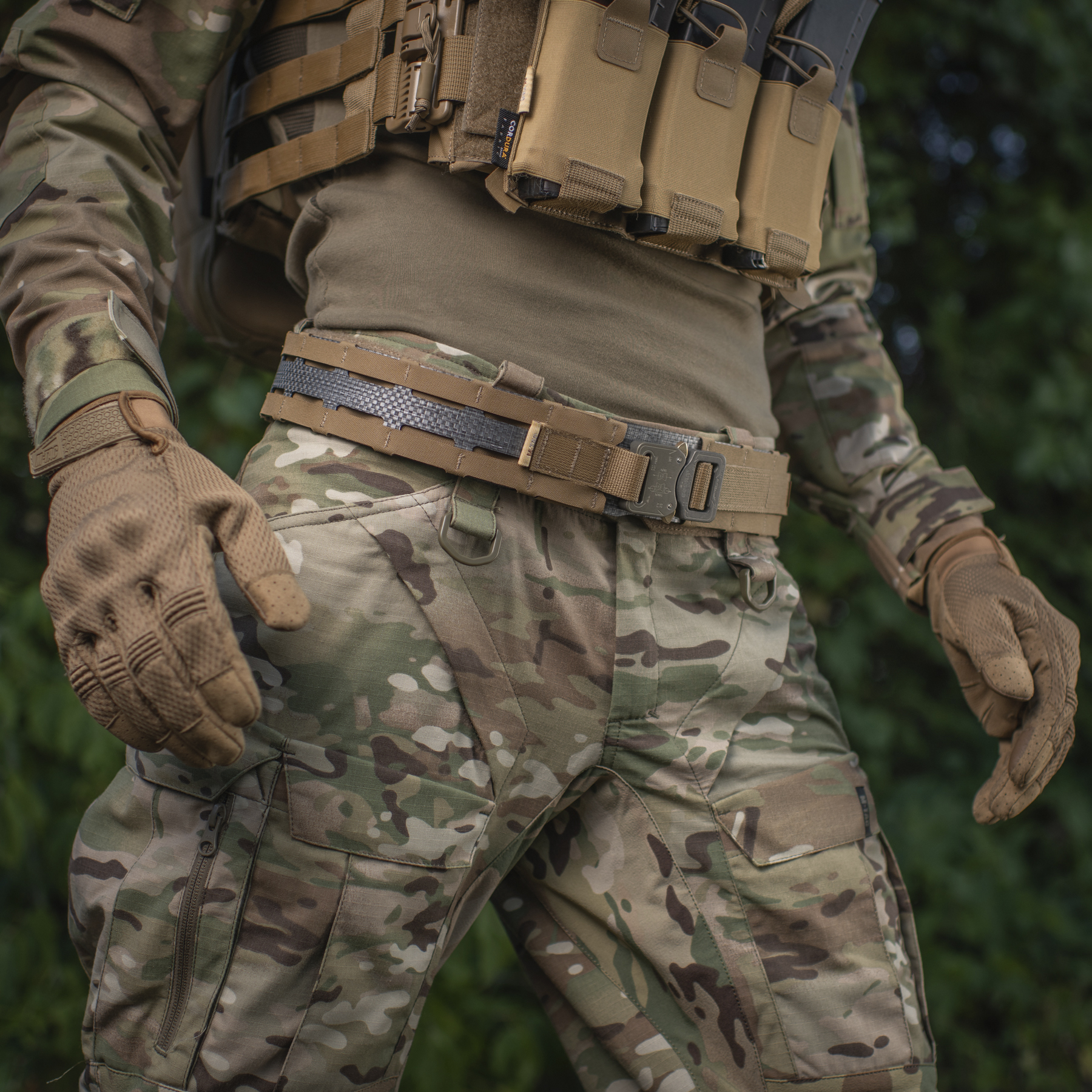 M-Tac ремінь Tiger Belt Cobra Buckle Coyote M-Tac ремінь Tiger Belt Cobra Buckle Coyote - Зображення 14