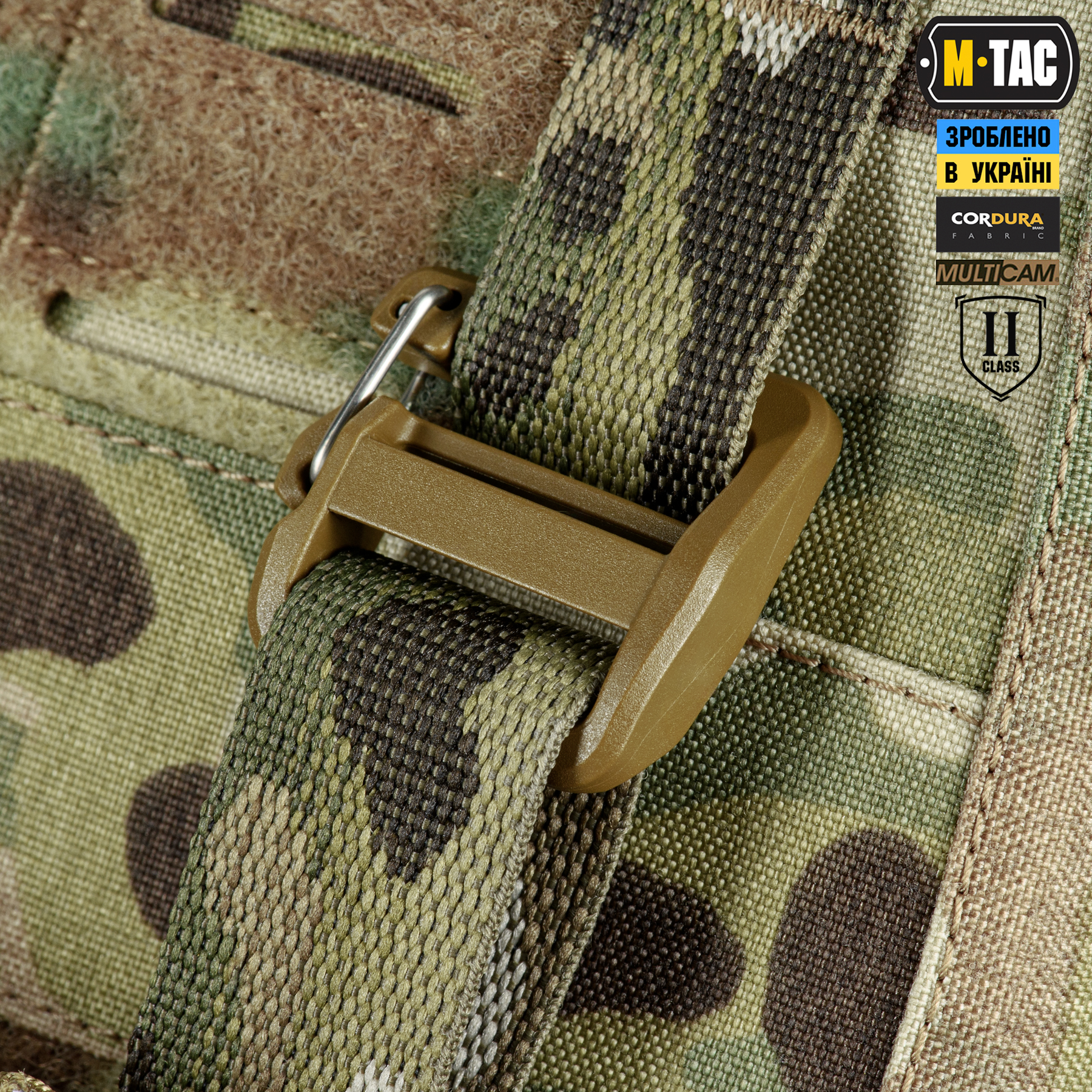 M-Tac плитоноска Cuirass FAST Elite Gen.II 2 клас захисту (розмір плити M) Multicam M-Tac плитоноска Cuirass FAST Elite Gen.II 2 клас захисту (розмір плити M) Multicam - Зображення 6