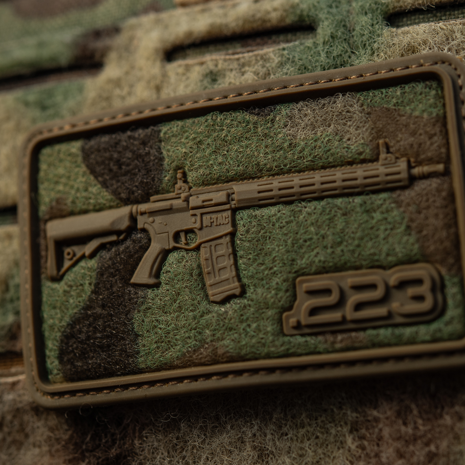M-Tac нашивка AR-15 Velcro/PVC MC M-Tac нашивка AR-15 Velcro/PVC MC - Зображення 9