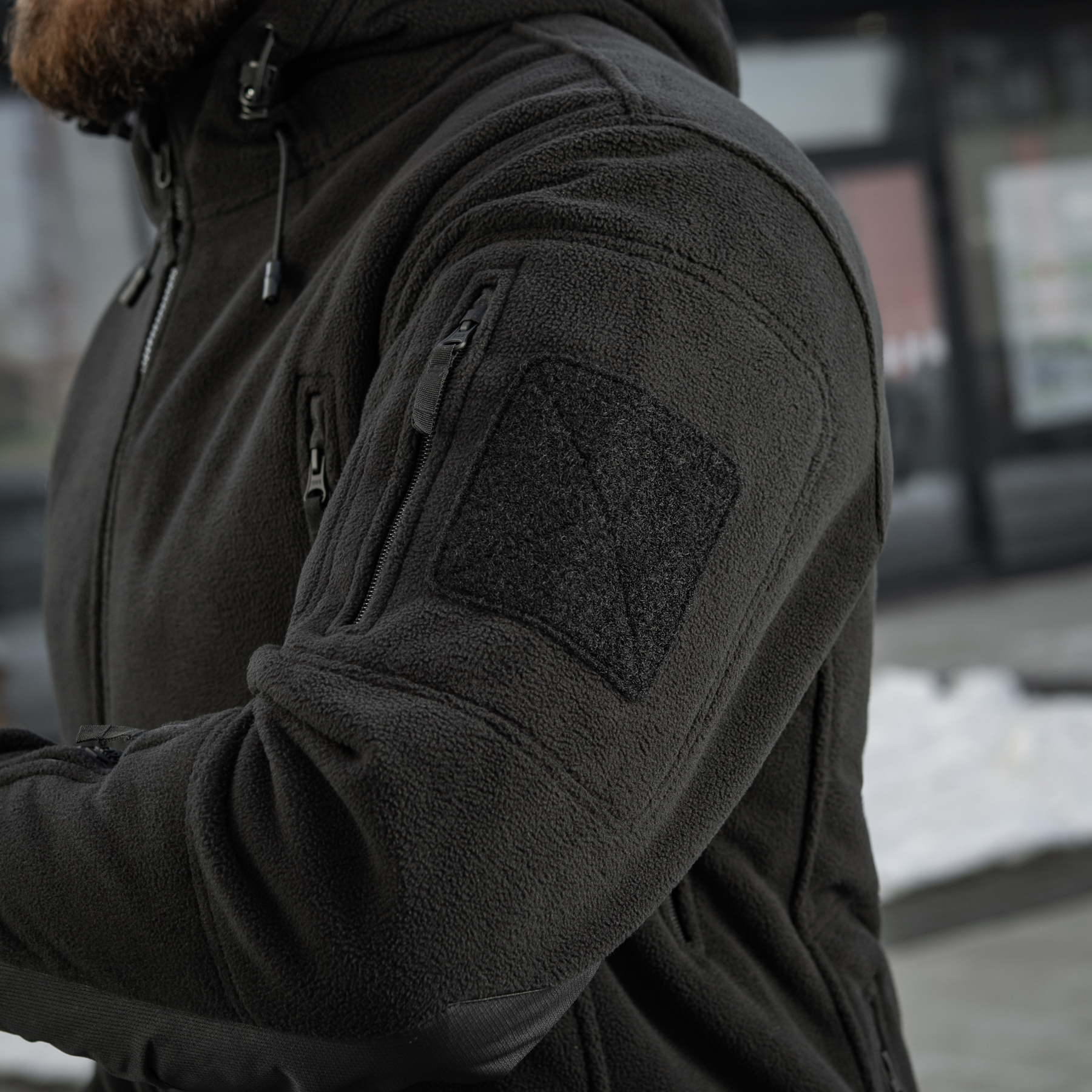 M-Tac куртка флісова Windblock Division Gen.II Black M-Tac куртка флісова Windblock Division Gen.II Black - Зображення 16